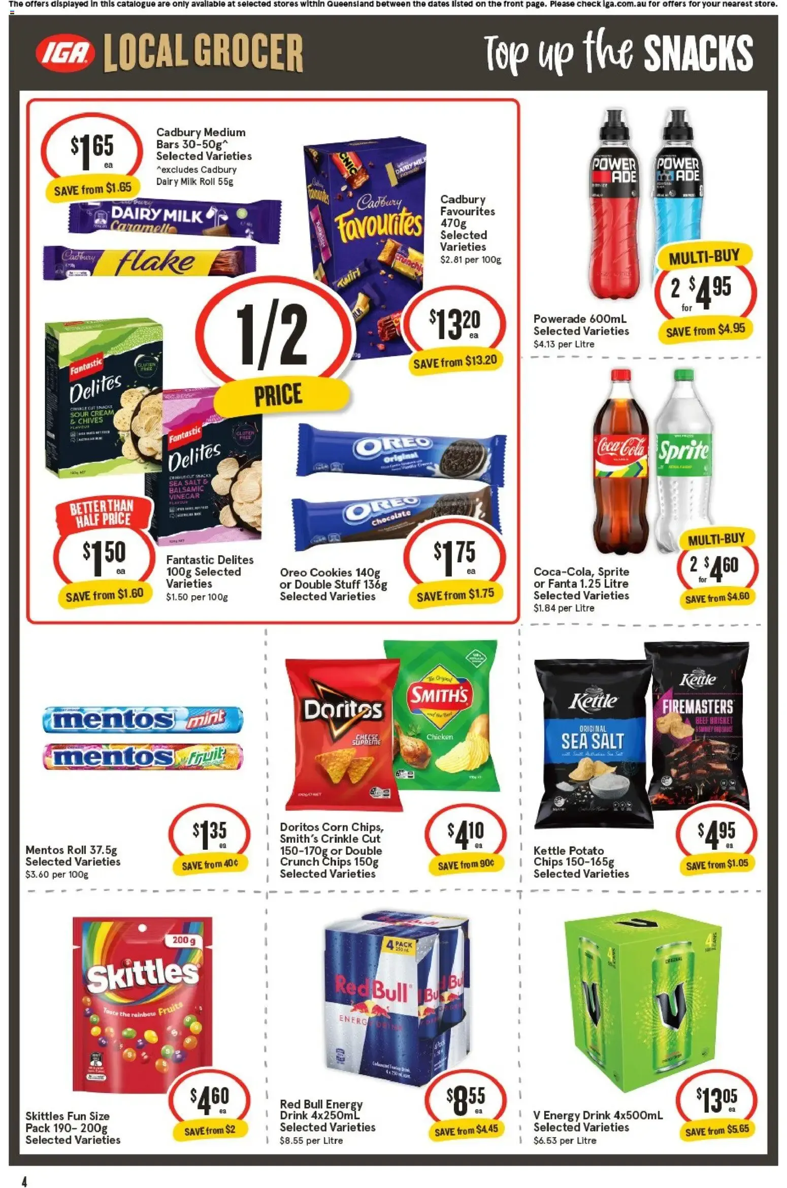IGA catalogue valid from 01/07/2026 > Online Australia - Catalogue valid from 1 July to 7 July 2026 - page 5