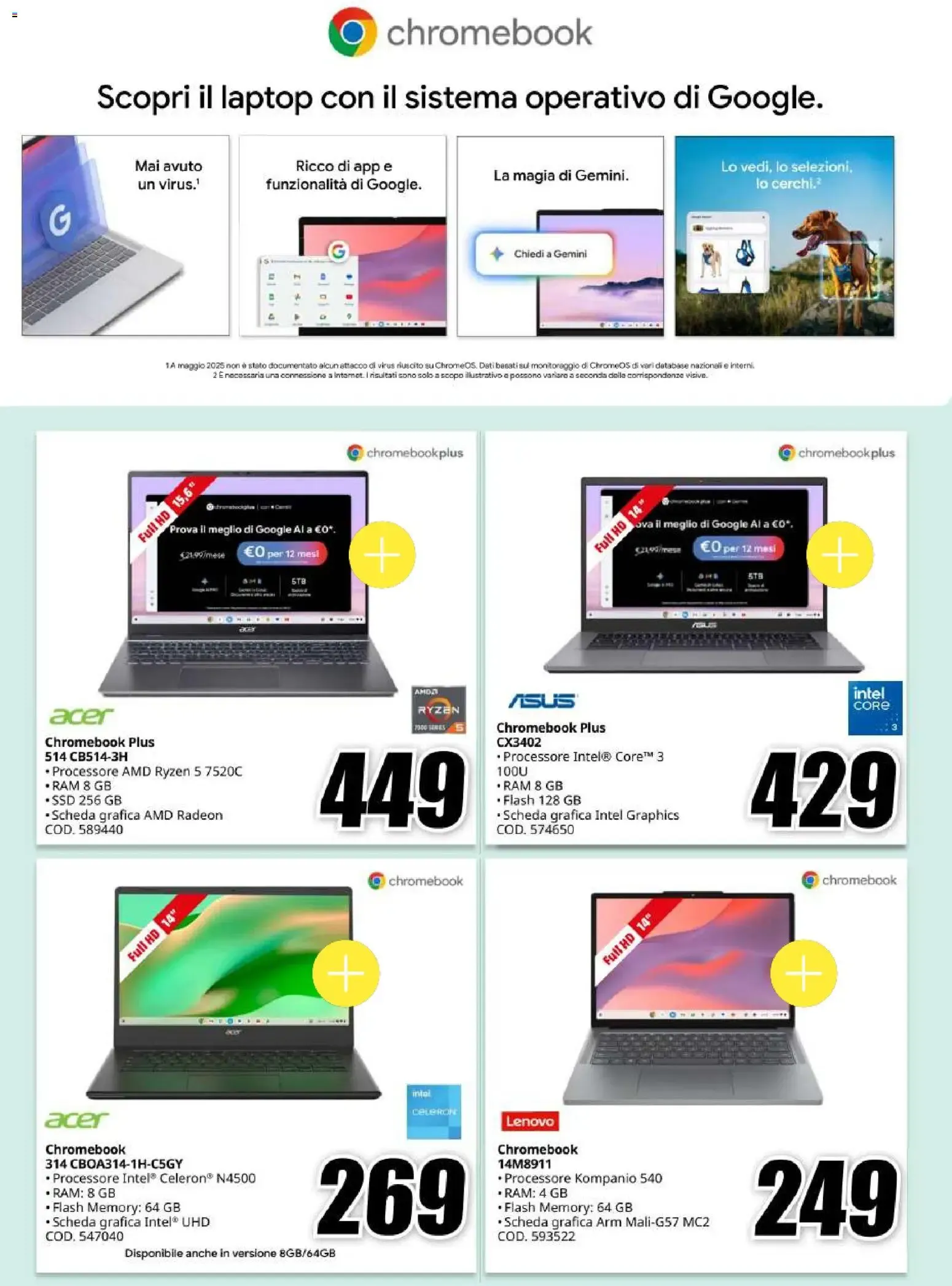 Nuovo Media World volantino Un Mondo Di Accessori dal 06/10/2026 > offerte anteprima 🛍️ da 6 ottobre a 25 ottobre di 2026 - Pagina del volantino 4