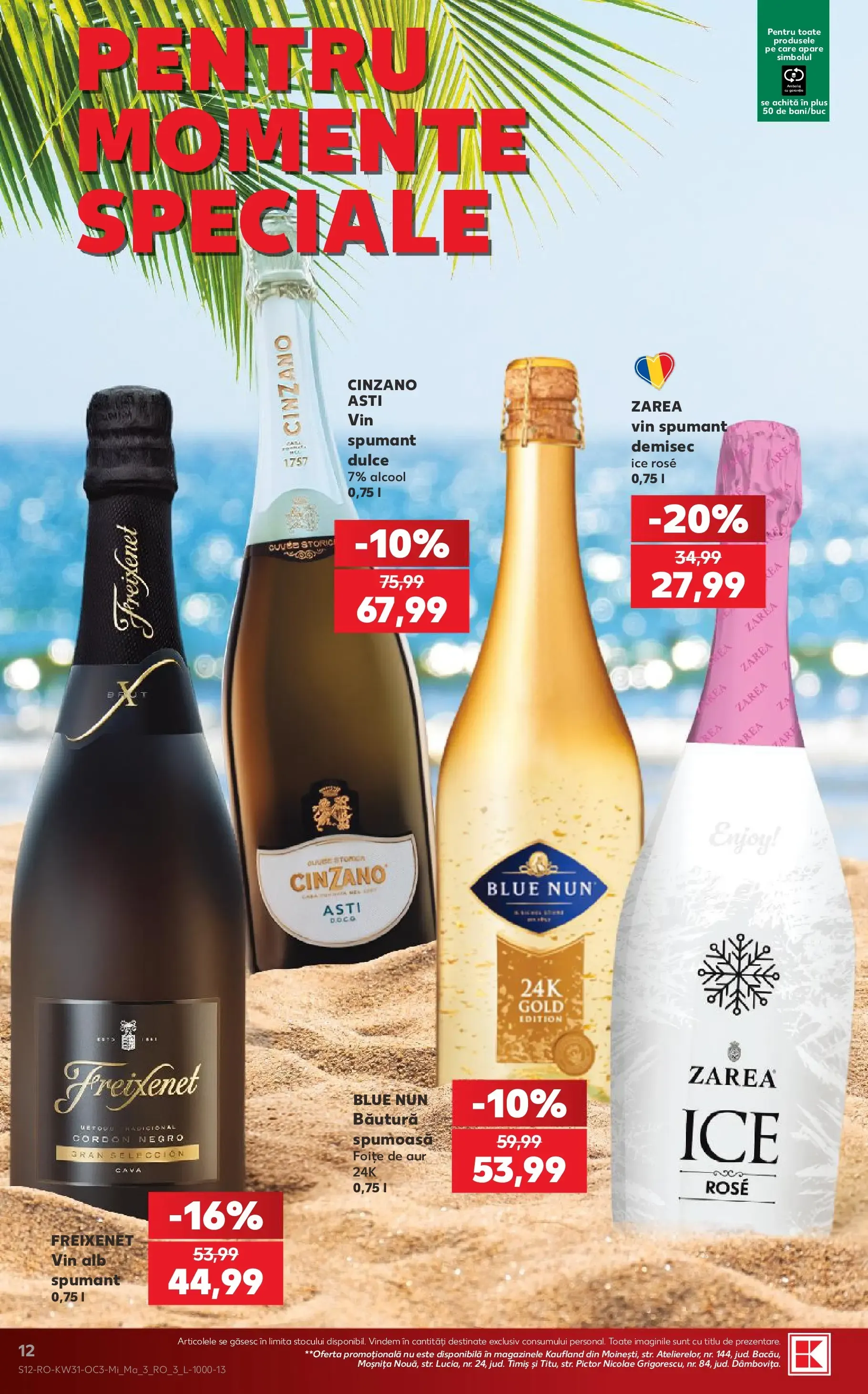 Catalog Kaufland Catalog Tematic 29.07.2026 - Revista si Oferta de la 29 iulie până la 4 august 2026 - Revista Pagina 12
