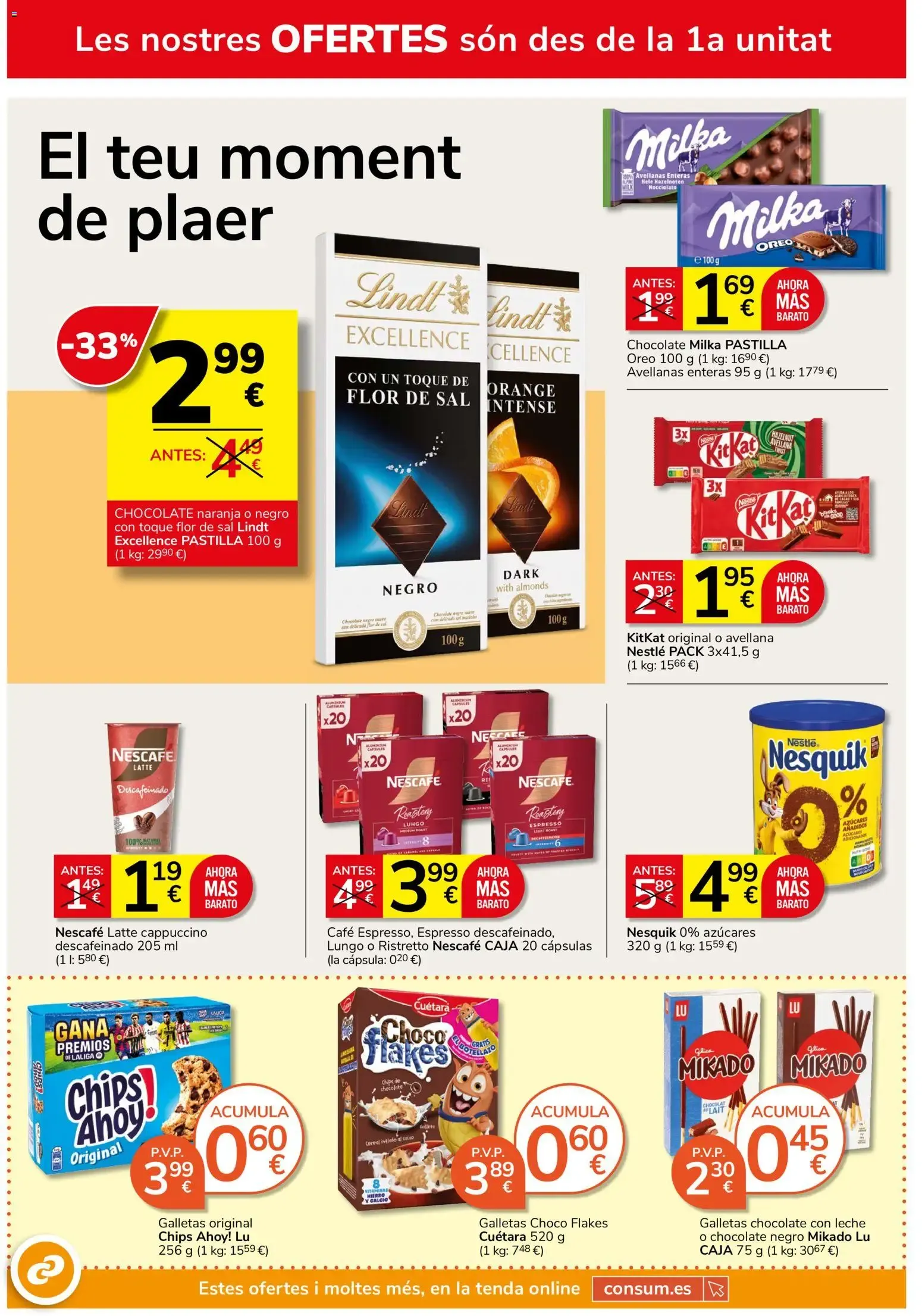 Catálogo de Consum - folleto 22/10/2026 - 18/11/2026 22 de octubre al 18 de noviembre 2026 - Página 6