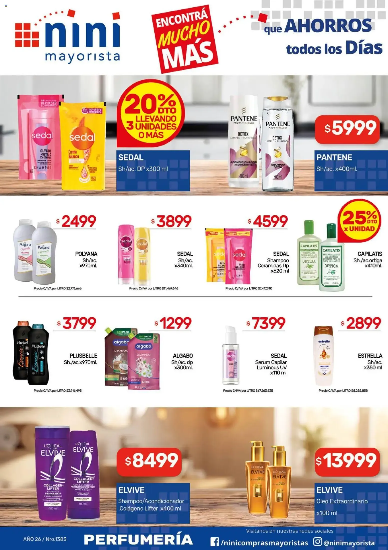 Ofertas de NINI Mayorista catálogo del 26/10/2026 - 01/11/2026 26 de octubre al 1 de noviembre 2026 - Página 2 del catálogo