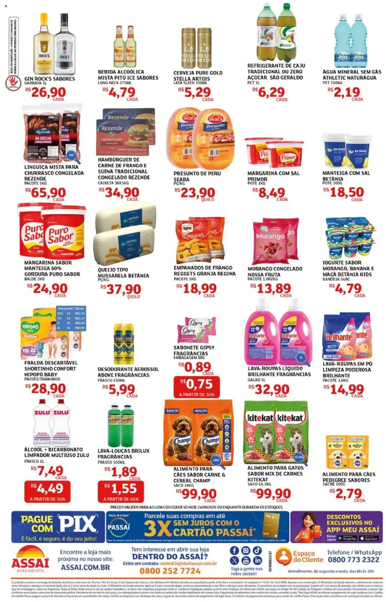 Encarte de Assaí Atacadista ofertas - CE de 24/09/2026 | Promoções Online 24 de setembro até 24 de setembro 2026 - Pagina 2