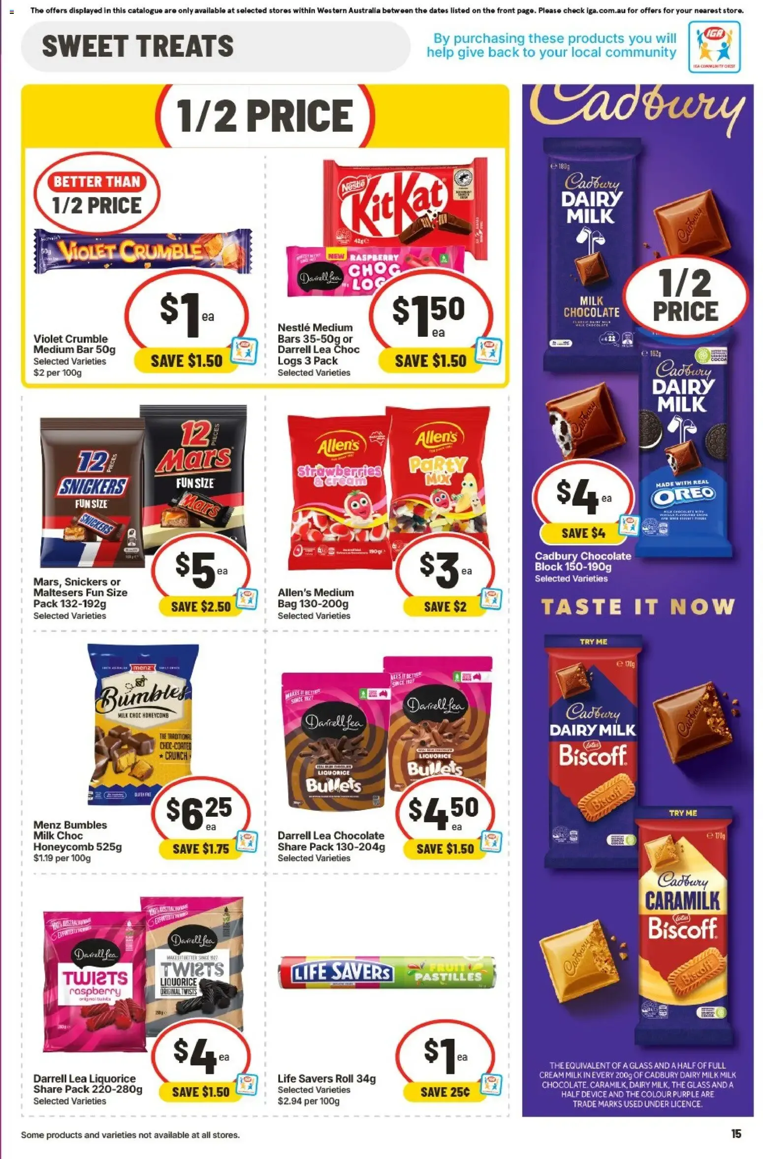 IGA catalogue valid from 19/08/2026 > Online Australia - Catalogue valid from 19 August to 25 August 2026 - page 15