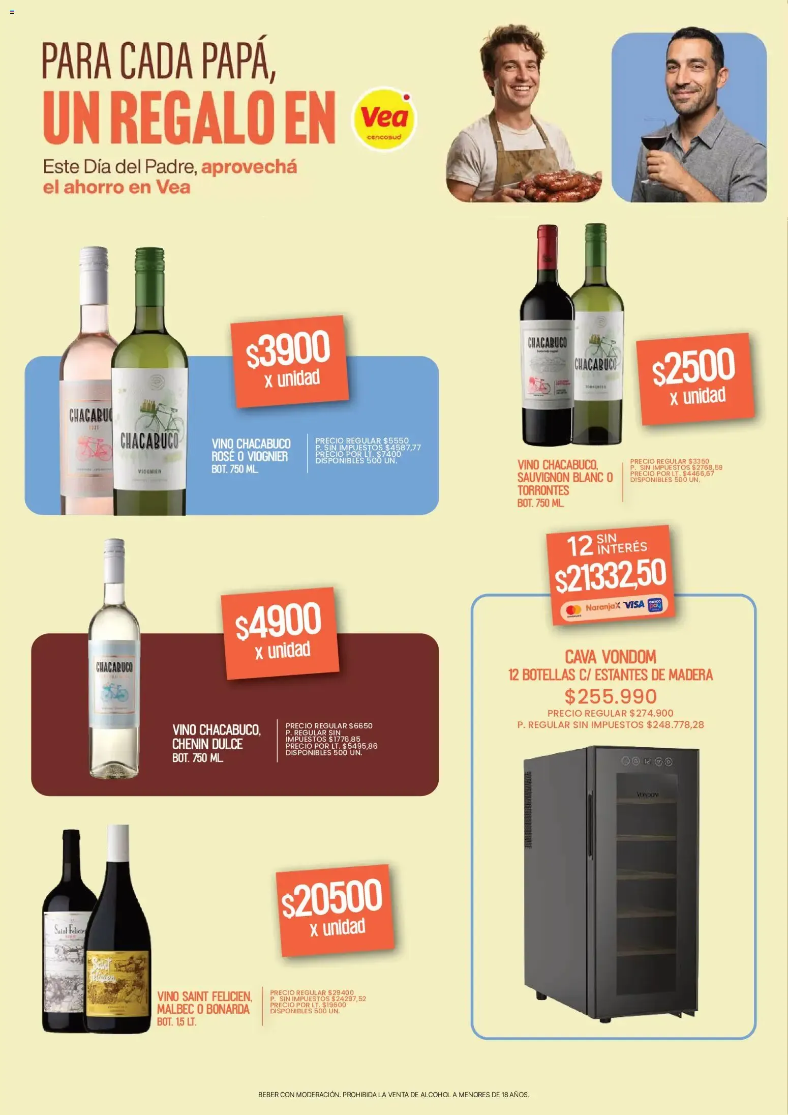 Ofertas de Vea - Día del Padre del 08/06/2026 - 21/06/2026 8 de junio al 21 de junio 2026 - Página 11 del catálogo