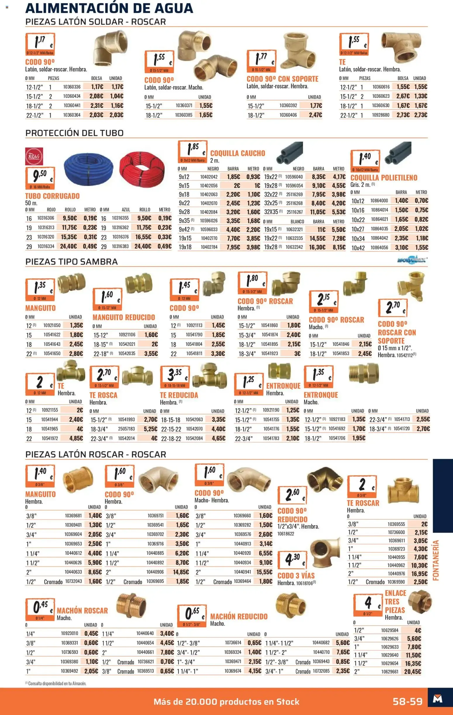 Catálogo de Obramat Reformes de Tardor 9 de octubre al 9 de noviembre 2026 - Página 59