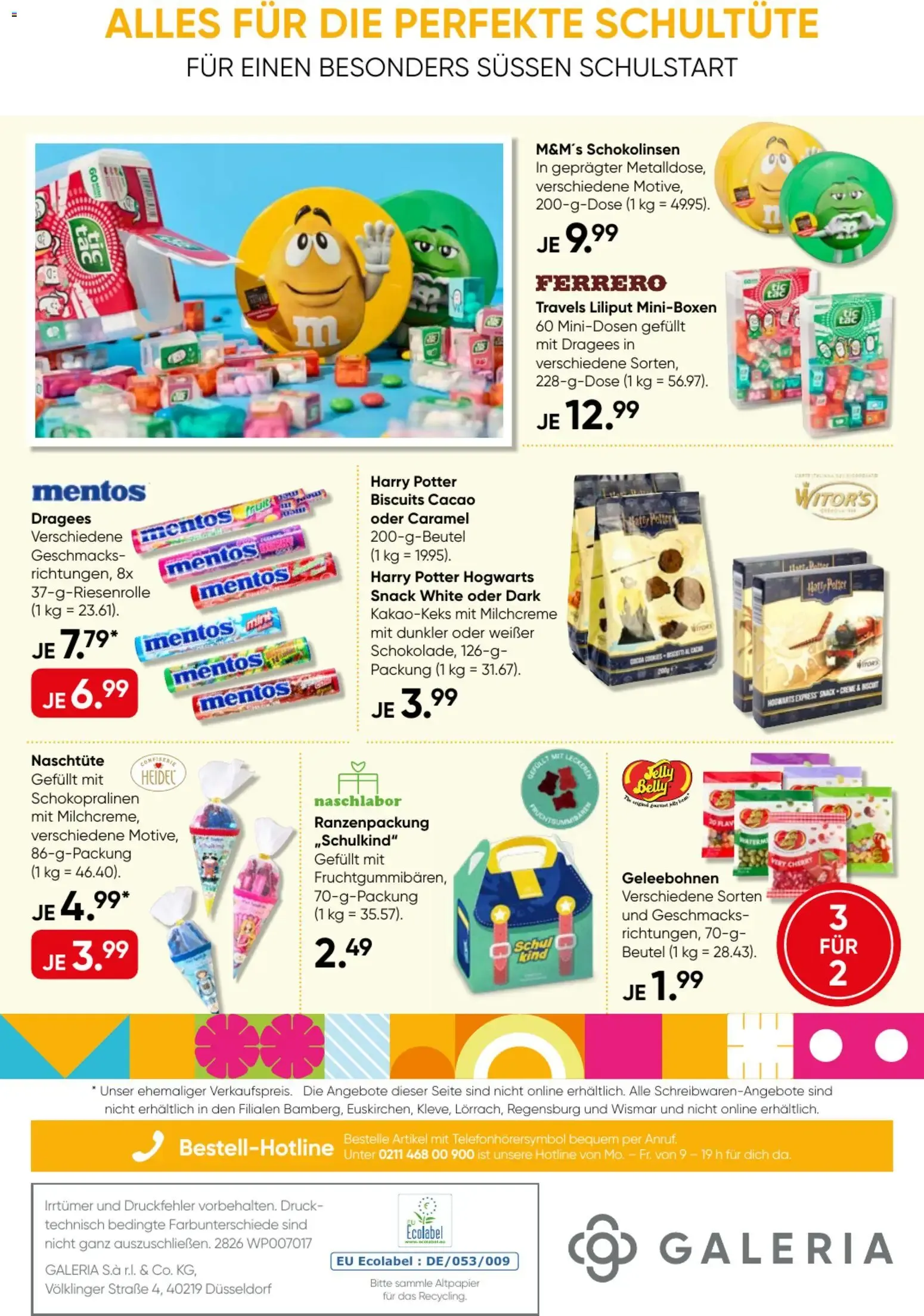 Galeria Karstadt Kaufhof Back to school vom 06.07.2026 – Angebote online von 6. Juli bis 30. September 2026 - Prospekt seite 12