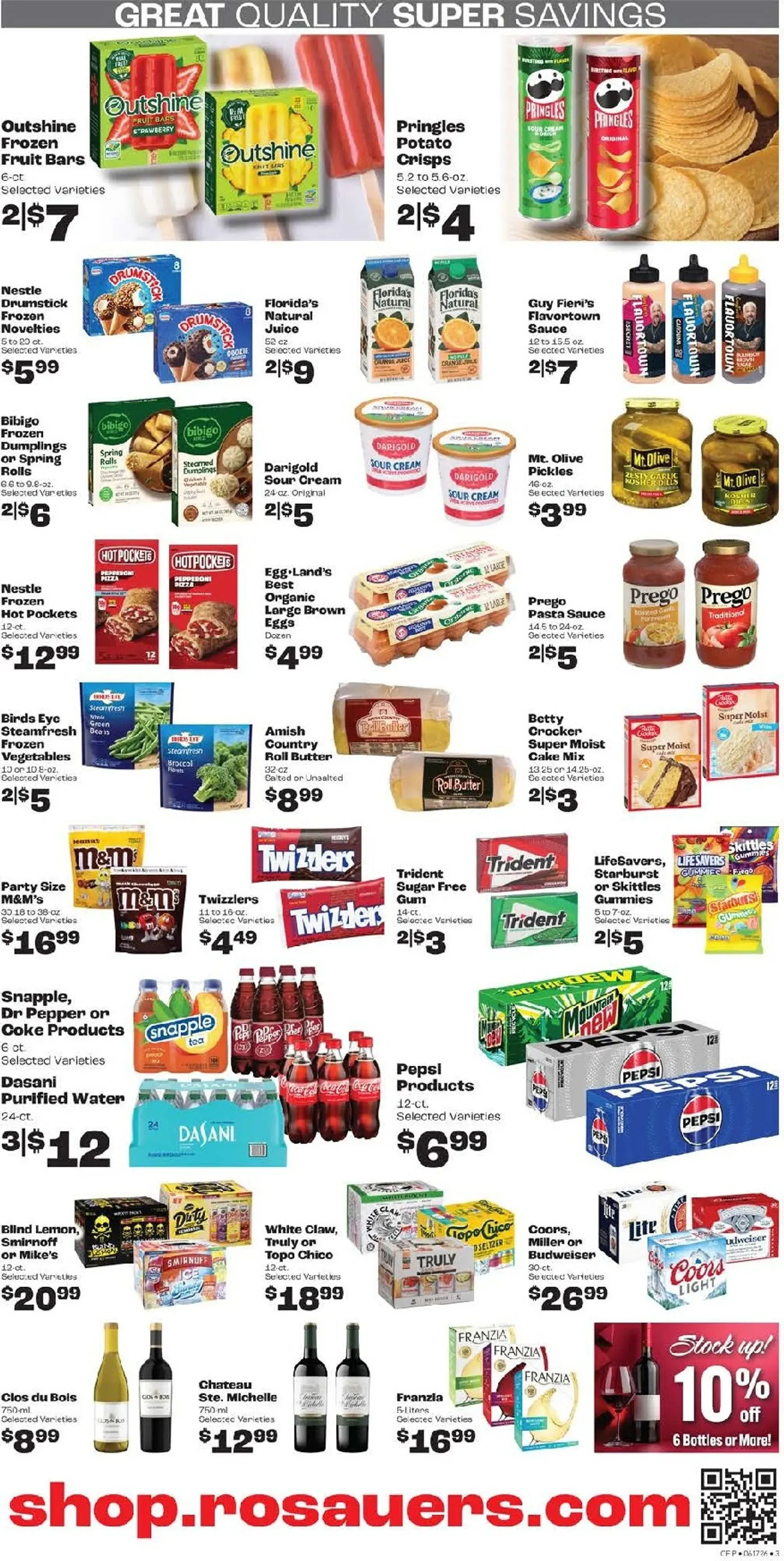 Weekly ad Current Rosauers leaflet valid from Wednesday 06/17/2026 to Tuesday 06/23/2026 from June 17 to June 23 2026 - Page 3