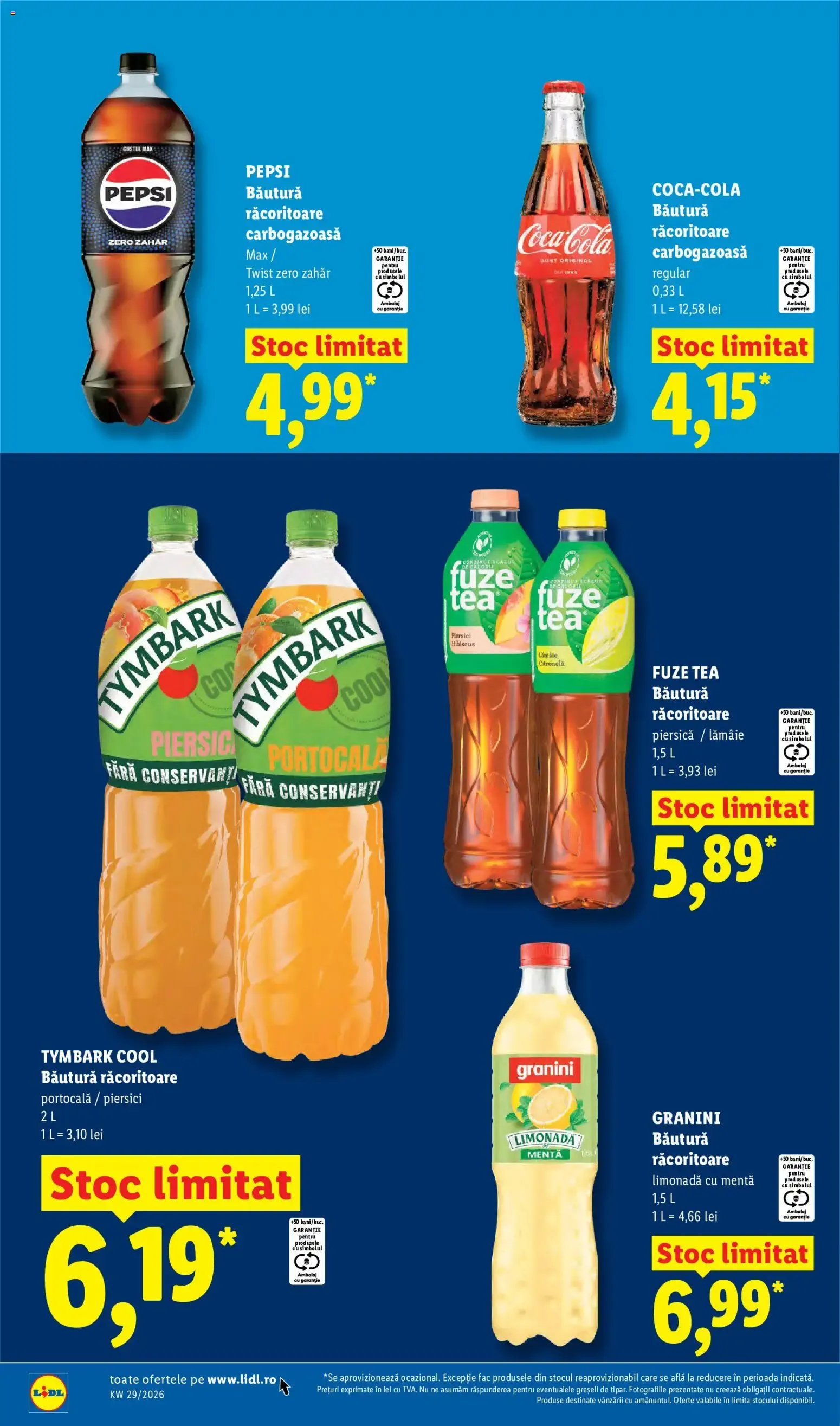 Catalog Catalog LIDL 13.07.2026 - Oferta și Revista online de la 13 iulie până la 19 iulie 2026 - Revista Pagina 32