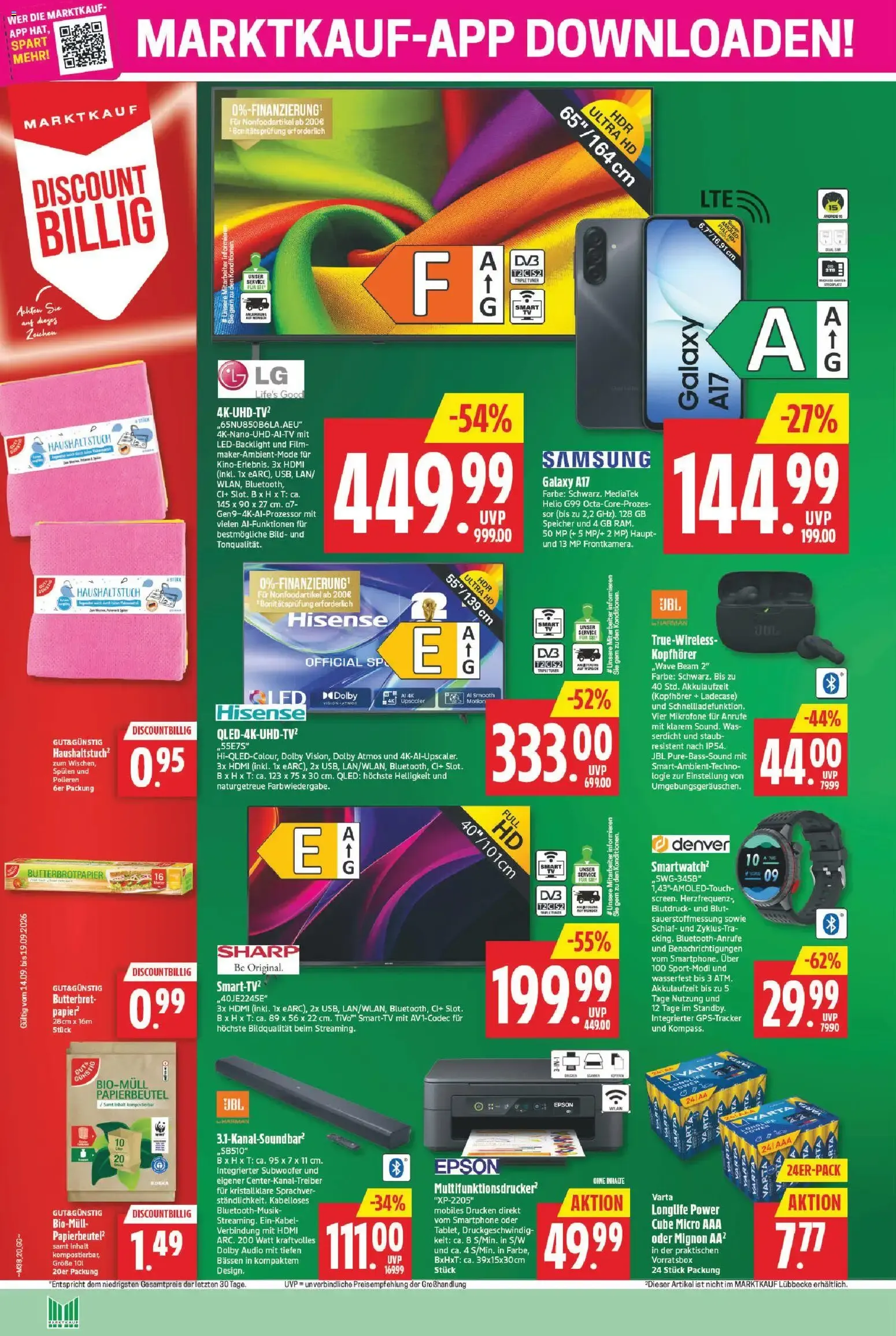 Marktkauf Gaudifest von 14. September bis 19. September 2026 - Prospekt seite 20