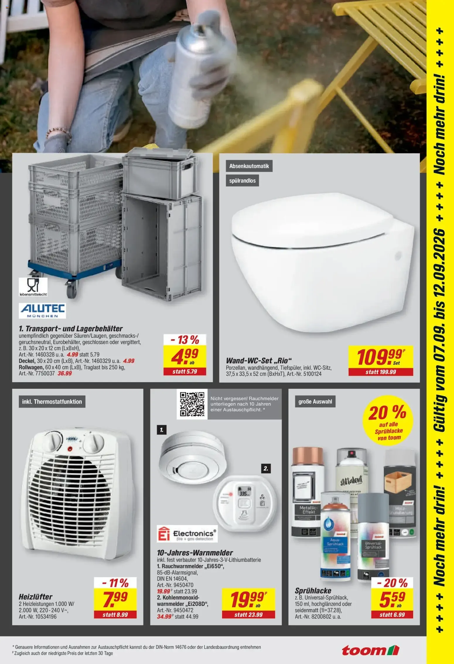 Mehr drin! von 31. August bis 12. September 2026 - Prospekt seite 23