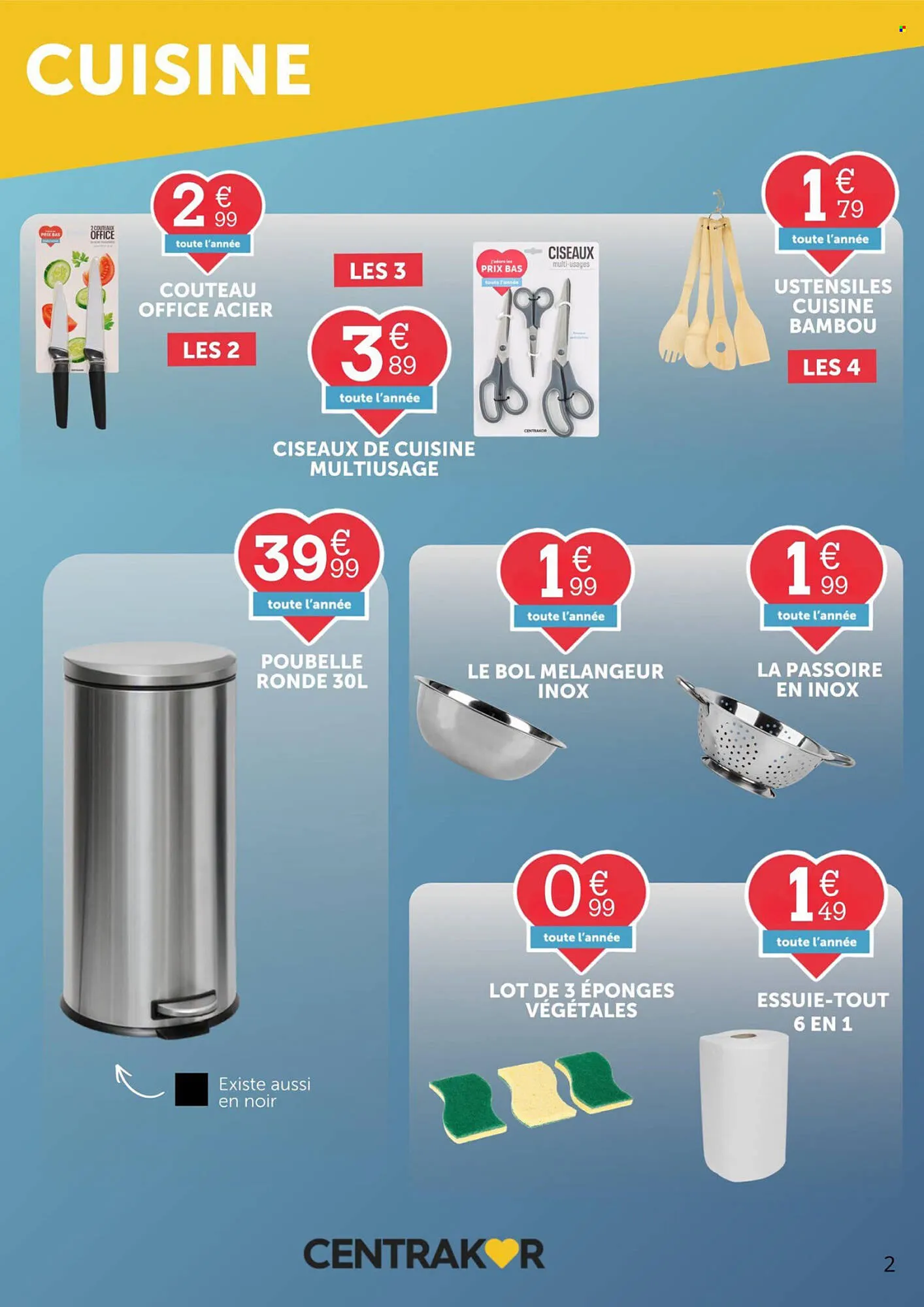 Centrakor j'adooore! du 21 août au 1 septembre 2026 - Catalogue page 2