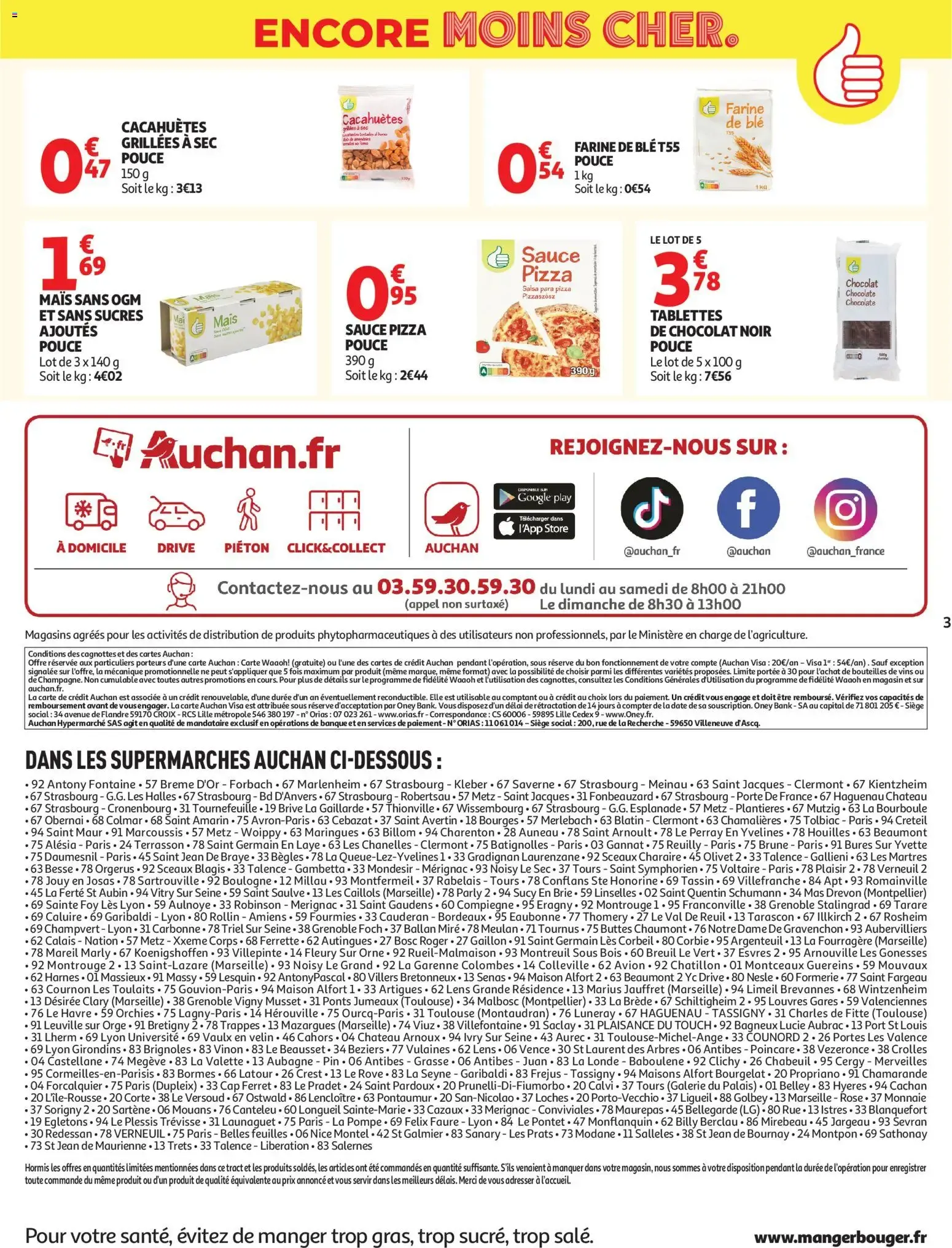 Encore moins cher. du 16 juin au 27 juin 2026 - Catalogue page 3