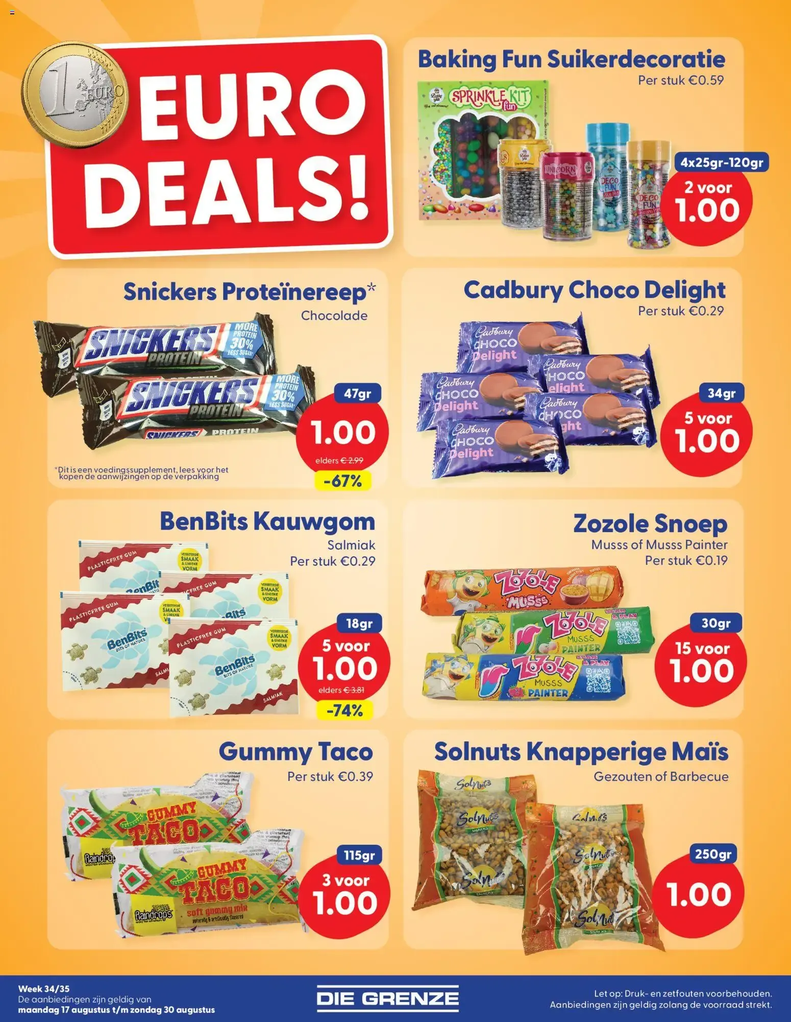 Die Grenze STUNTDEALS! van 17 augustus tot 30 augustus 2026 - Folder pagina 2