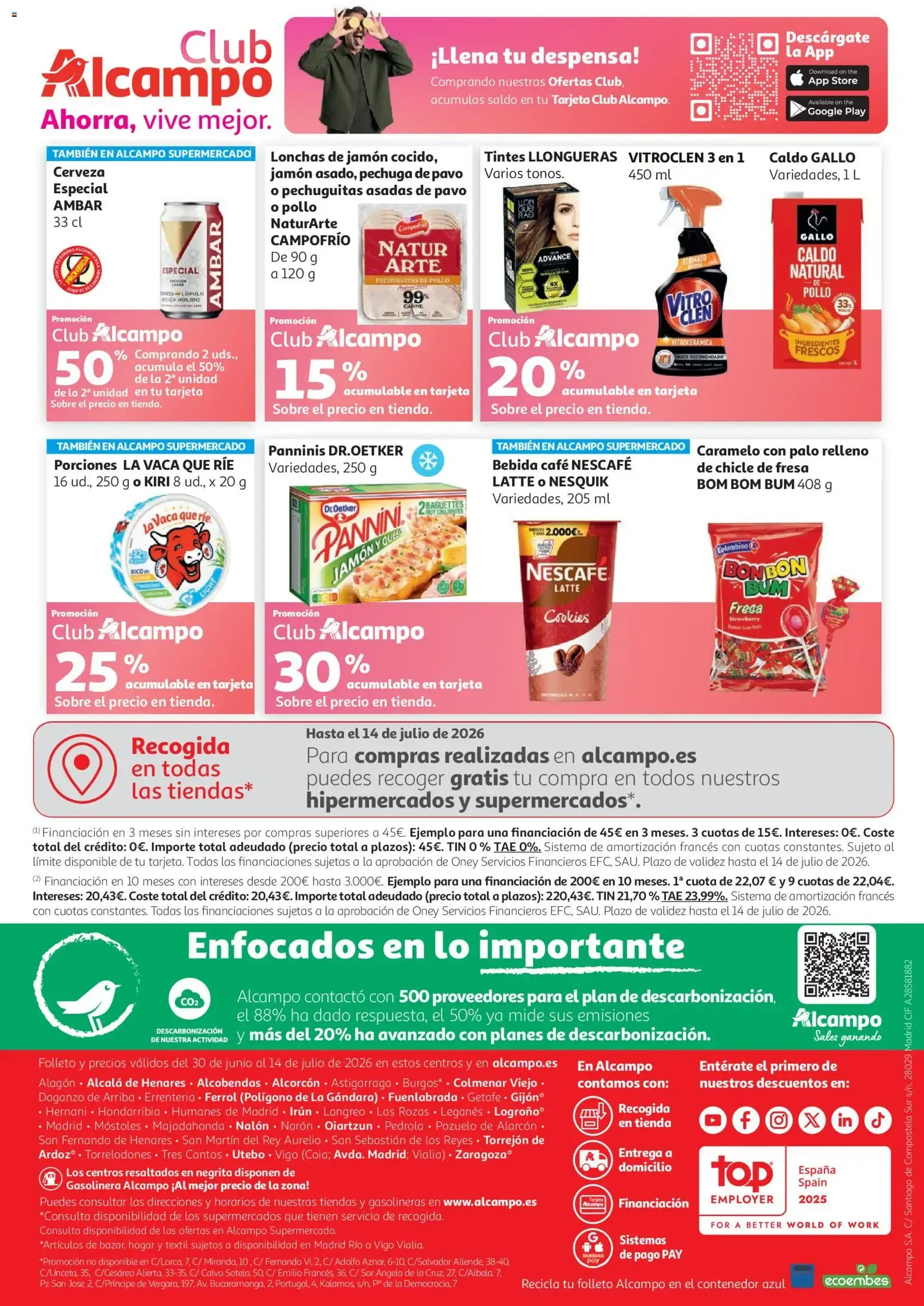 Catálogo de Alcampo: Sales ganando - Vino El Verano 30 de junio al 14 de julio 2026 - Página 24