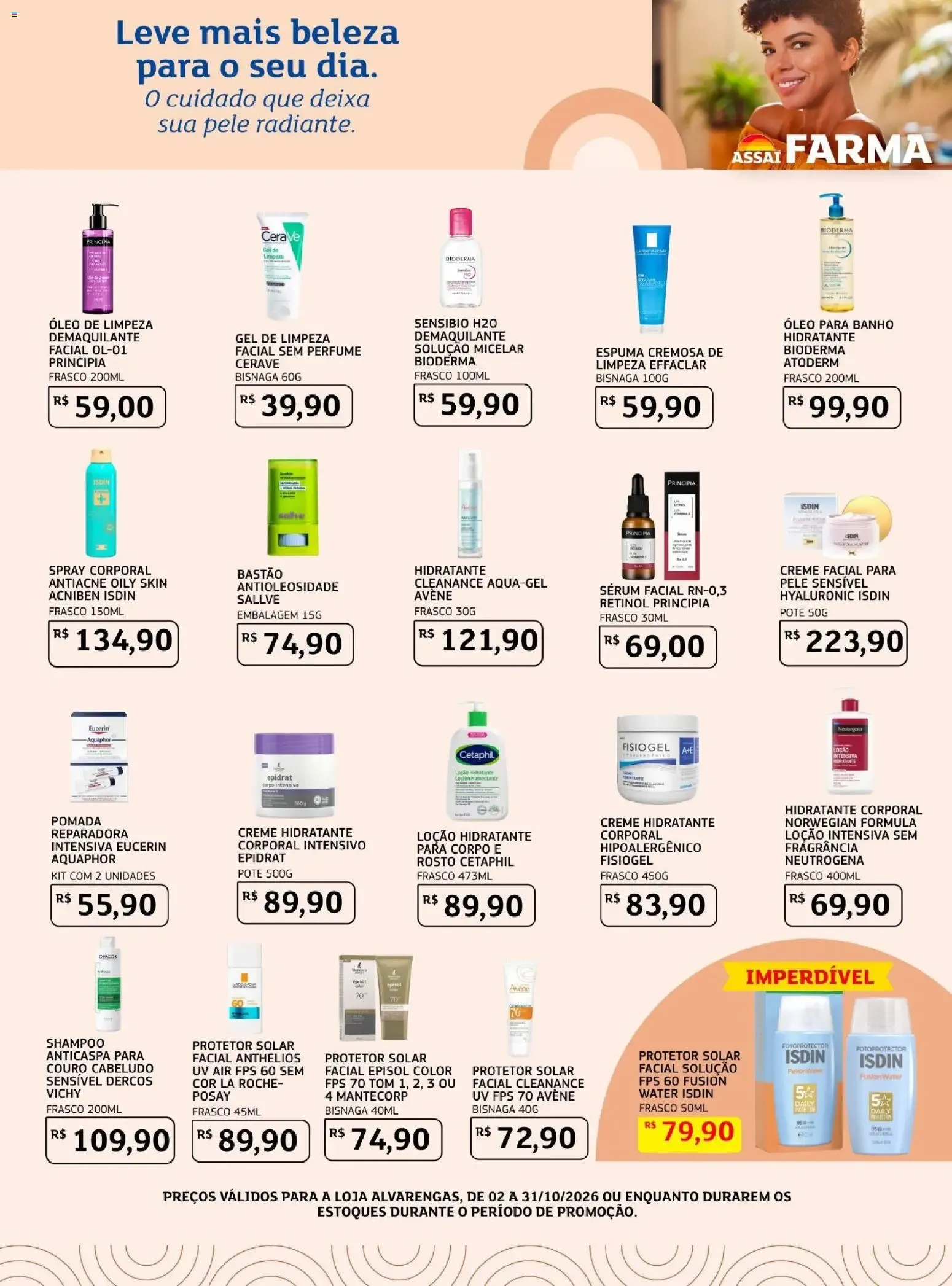 Encarte de Assaí Farma - Grandes Ofertas de Inauguração Loja Assaí Alvarengas 1 de outubro até 31 de outubro 2026 - Pagina 2