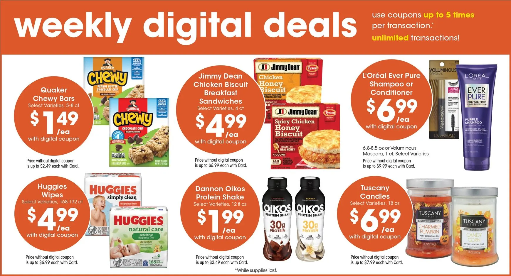Weekly ad Current Baker's leaflet valid from Wednesday 09/16/2026 to Tuesday 09/22/2026 from September 16 to September 22 2026 - Page 3