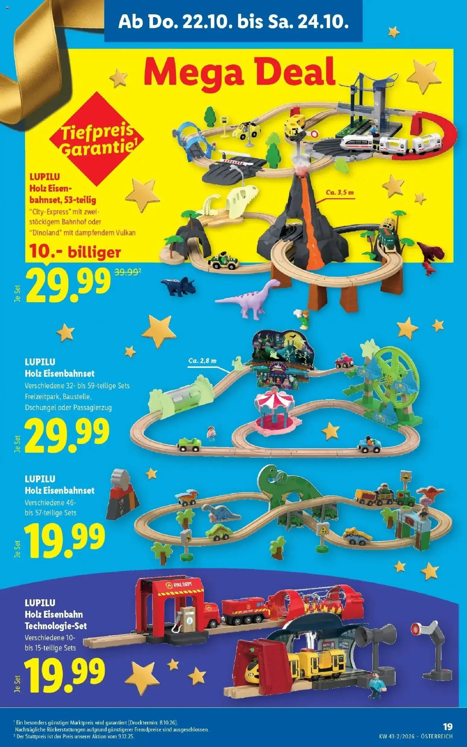 Lidl Flugblatt - Wien ab 18.10.2026 - Angebote ab donnerstag von 22. Oktober bis 24. Oktober 2026 - Flugblätt seite  25