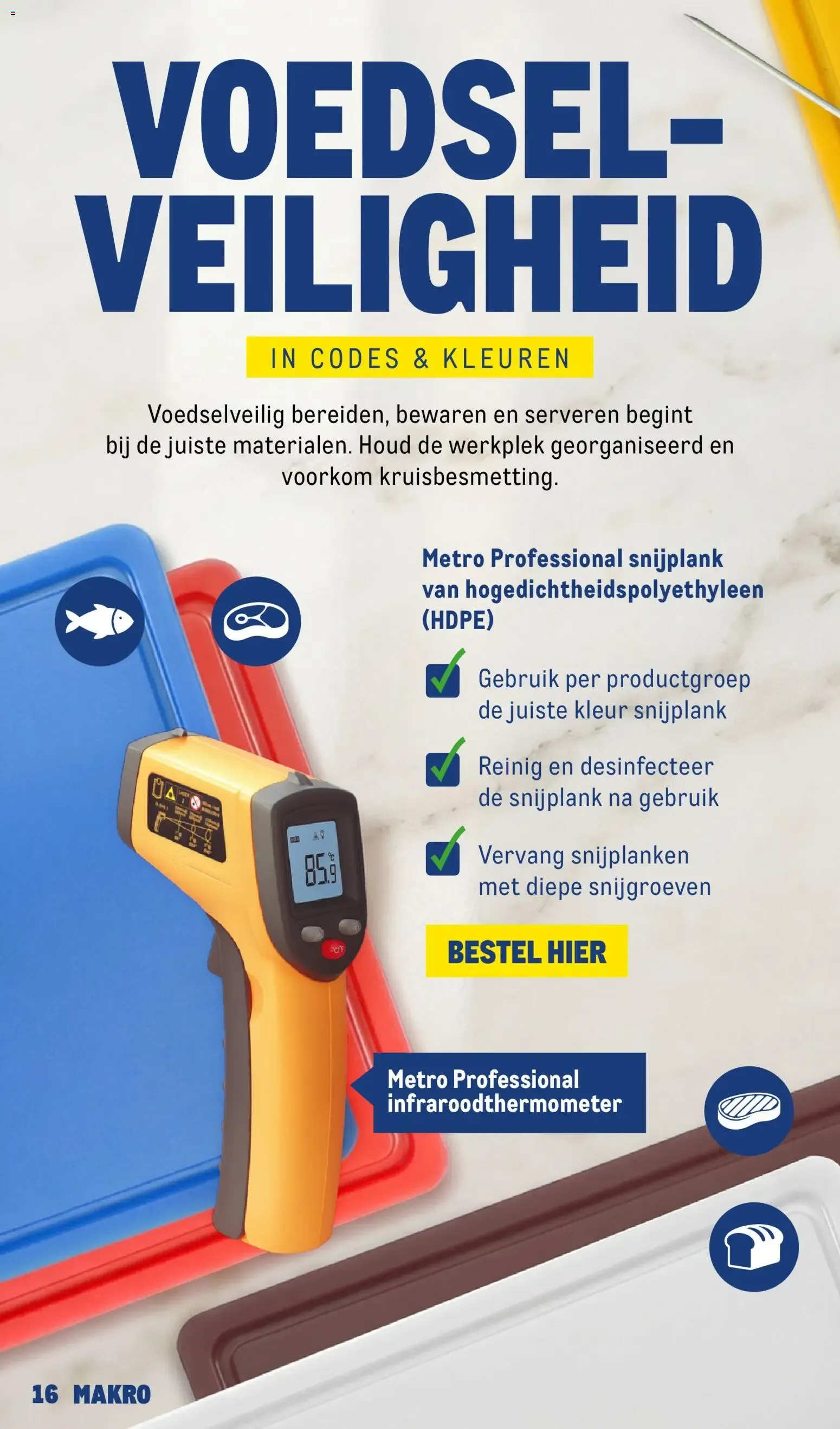 Makro Horeca Magazine: Bezorgservice als Succesfactor van 11 augustus tot 8 september 2026 - Folder pagina 16