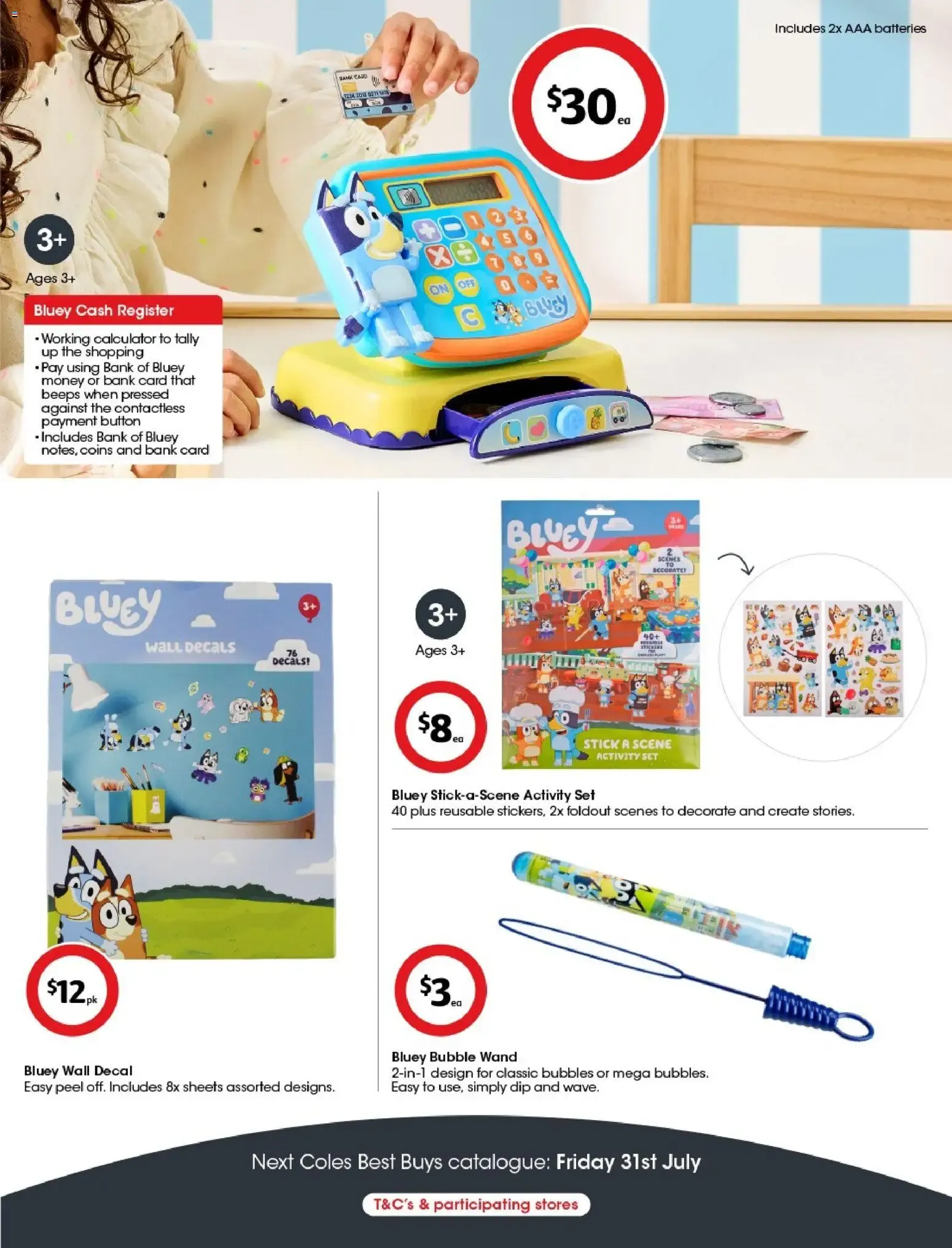 Coles catalogue valid from 17/07/2026 > Online Australia - Catalogue valid from 17 July to 30 July 2026 - page 10