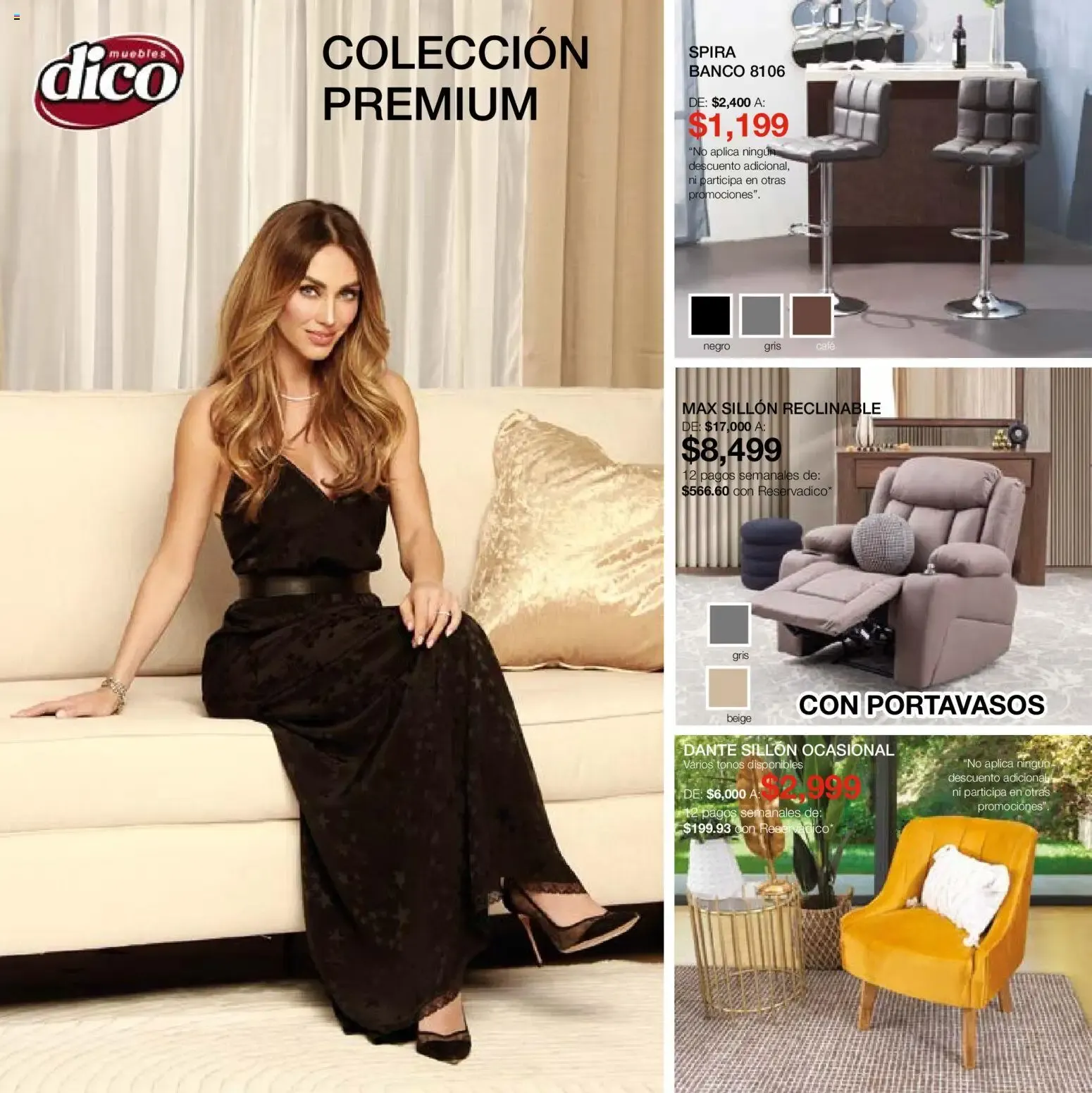 Catálogo de Dico Muebles - Medio Año Medio Precio 1 de agosto al 31 de agosto 2026 - Pagina 60