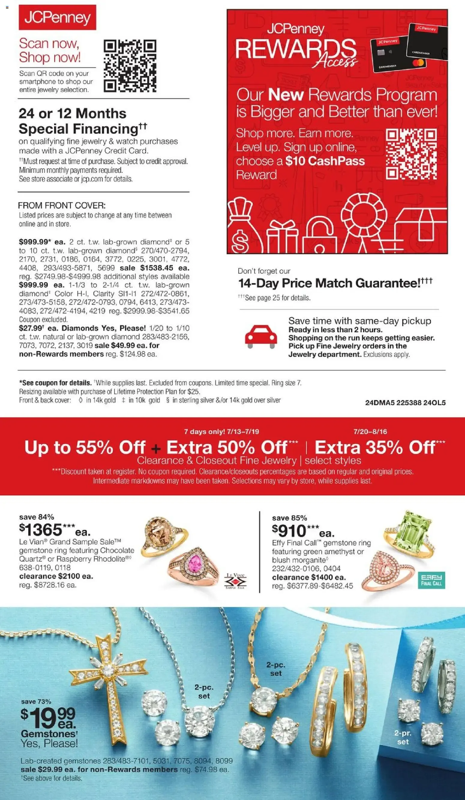Weekly ad JCPenney Semi-Annual Jewelry Sale from July 13 to August 16 2026 - Page 27