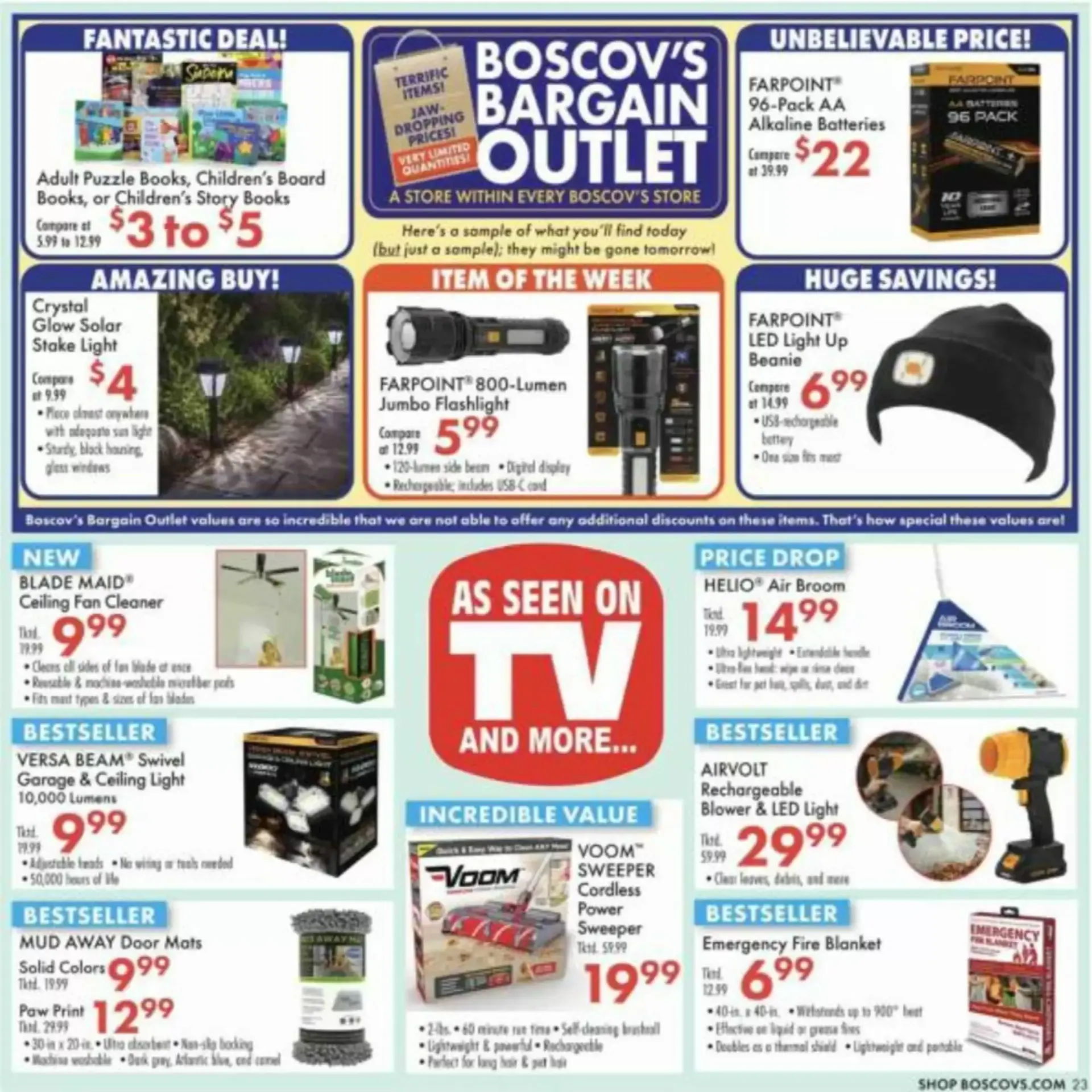 Weekly promotion Boscov's weekly ad spanning from September 17 to September 30 2026 - Page 23 for Catalogue 365