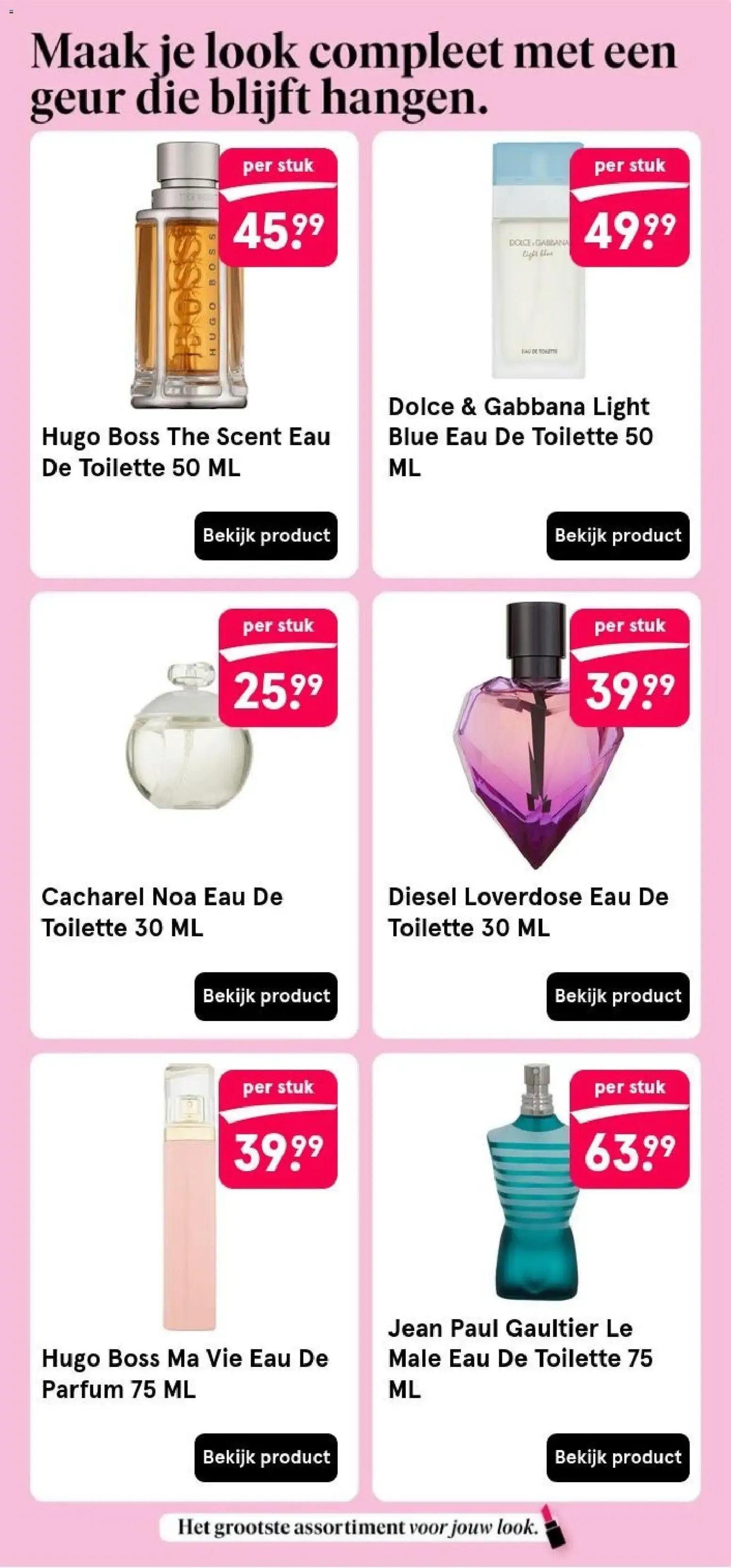 Etos: Descubre tus favoritos de belleza van 21 september tot 4 oktober 2026 - Folder pagina 19