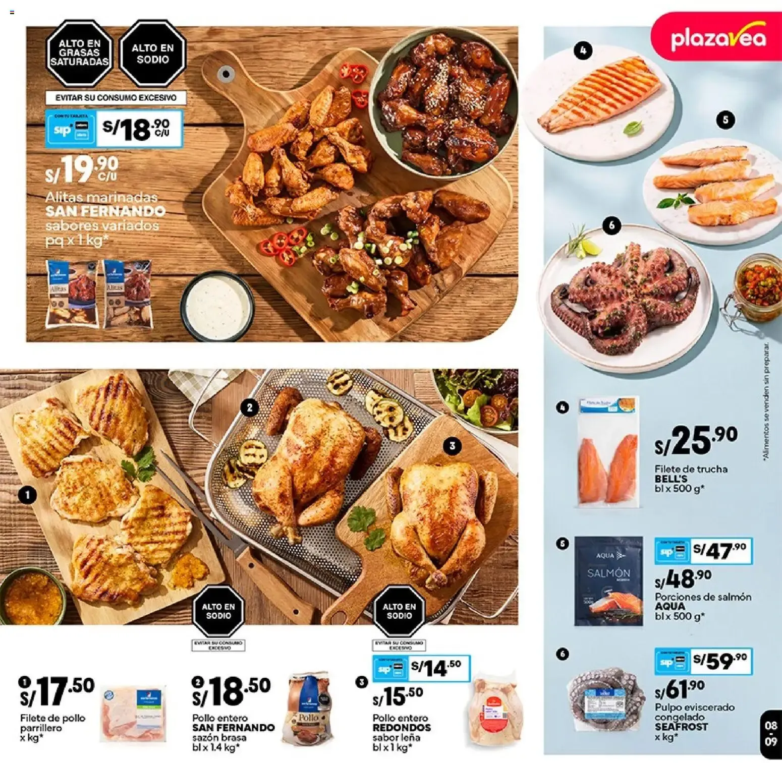 Catalogo de Catálogo Plaza Vea - Especial Parrillas N3 online del 24/08/2026 24 de agosto al 6 de setiembre 2026 - Pag 9