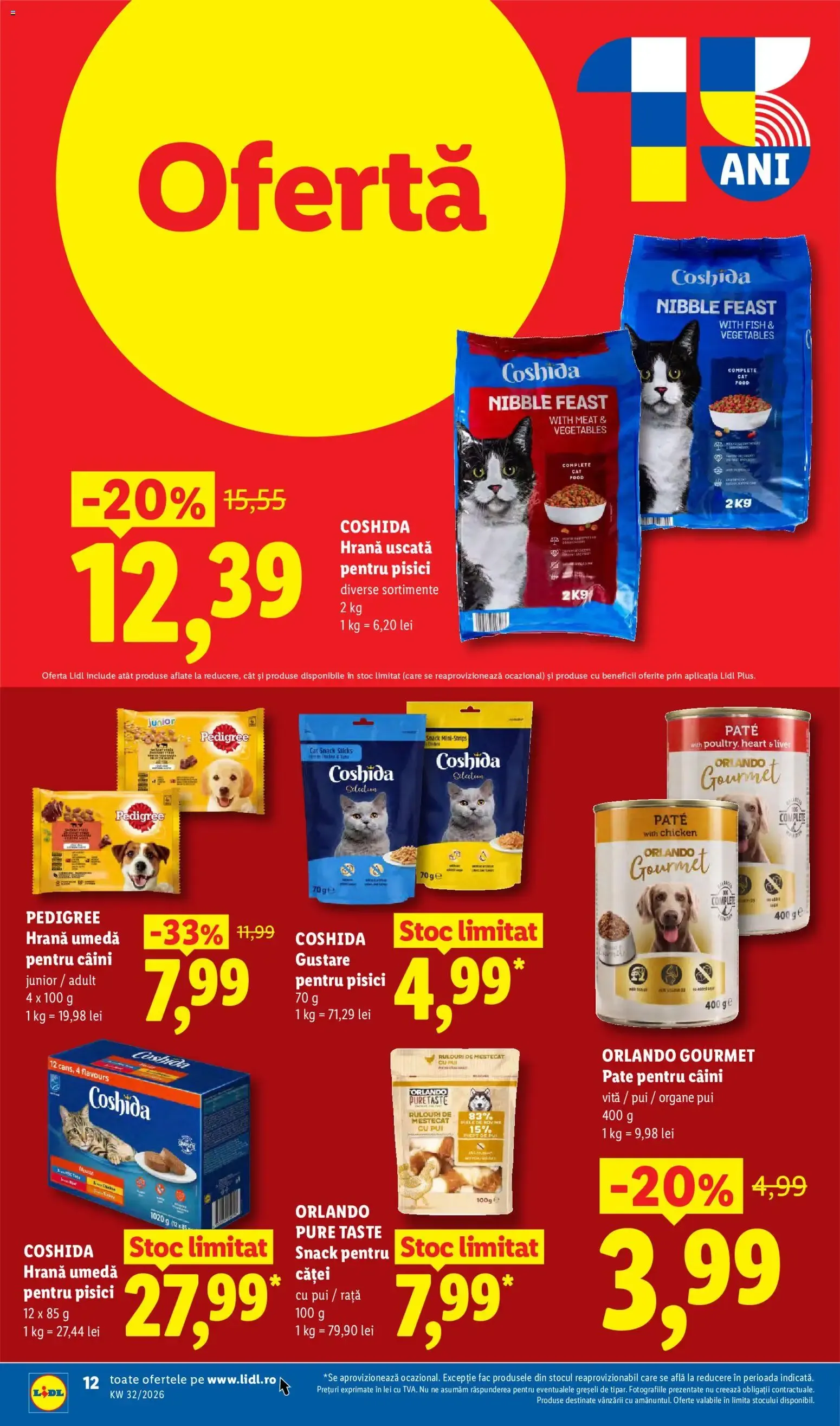 Catalog Catalog LIDL 03.08.2026 - Oferta și Revista online de la 3 august până la 9 august 2026 - Revista Pagina 12