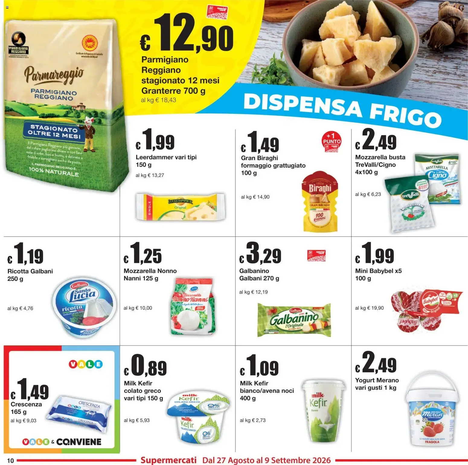 Sì con Te volantino dal 27/08/2026 - online Offerte da 27 agosto a 9 settembre di 2026 - Pagina del volantino 10