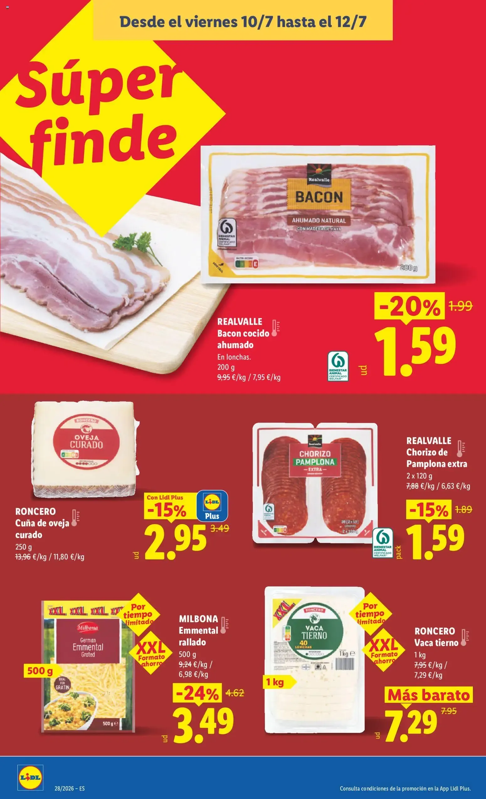 Catálogo de Lidl Plus: acumula puntos y llévate premios extra 6 de julio al 12 de julio 2026 - Página 38