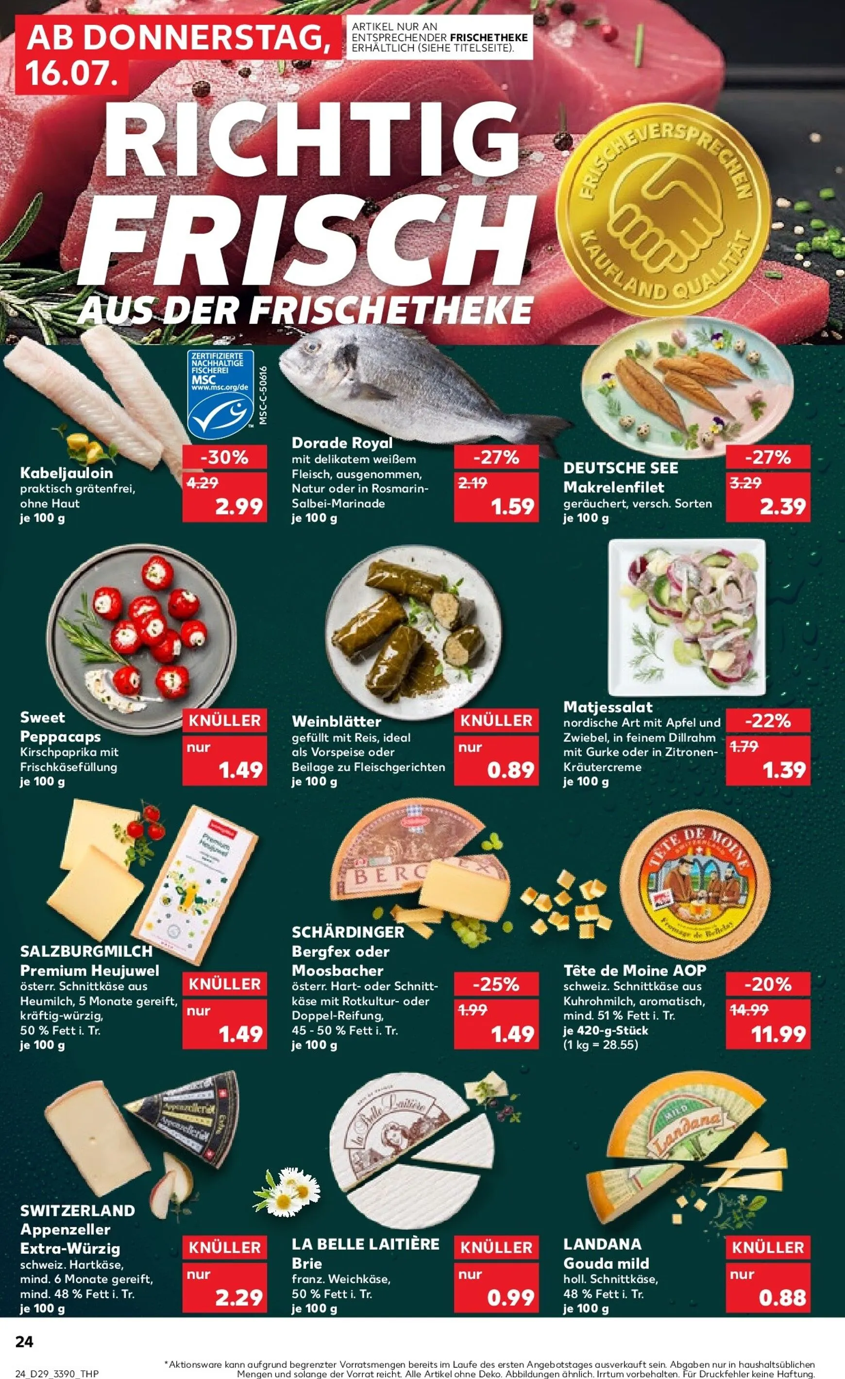 Kaufland Prospekt nächste Woche – von Donnerstag 16.07.2026 bis Mittwoch 22.07.2026 von 16. Juli bis 22. Juli 2026 - Prospekt seite 25