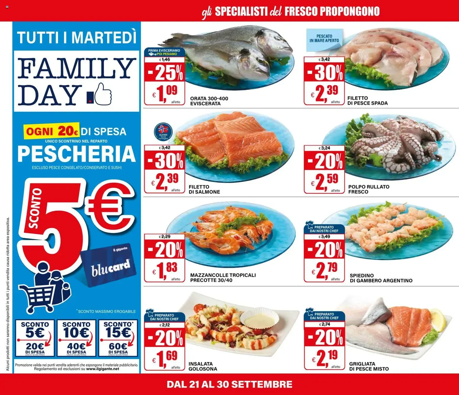 Sconti giganteschi DEDICATI A TE! da 21 settembre a 30 settembre di 2026 - Pagina del volantino 14