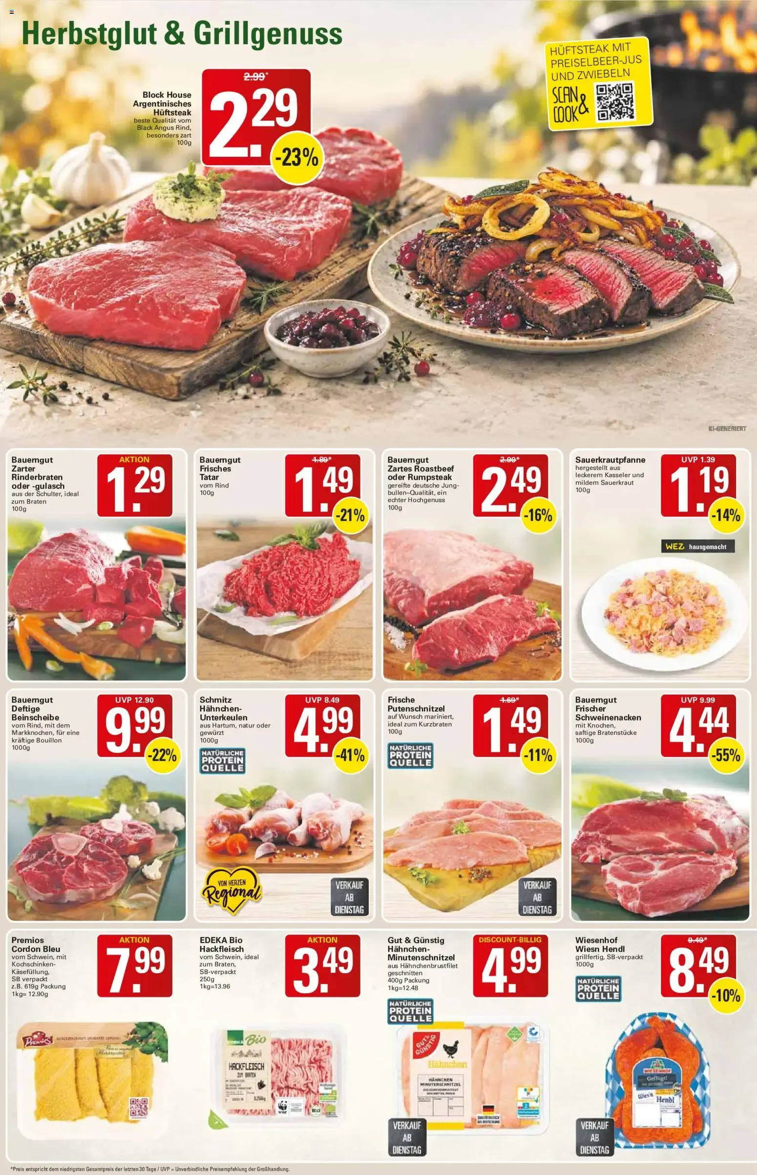 Die WEZette von 12. Oktober bis 17. Oktober 2026 - Prospekt seite 6