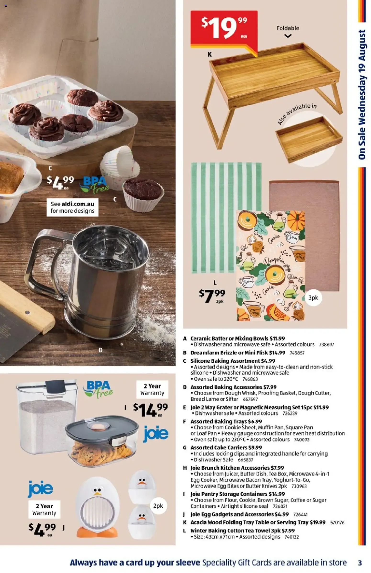 Aldi Special Buys - Dad's new favourites - Catalogue valid from 19 August to 1 September 2026 - page 3
