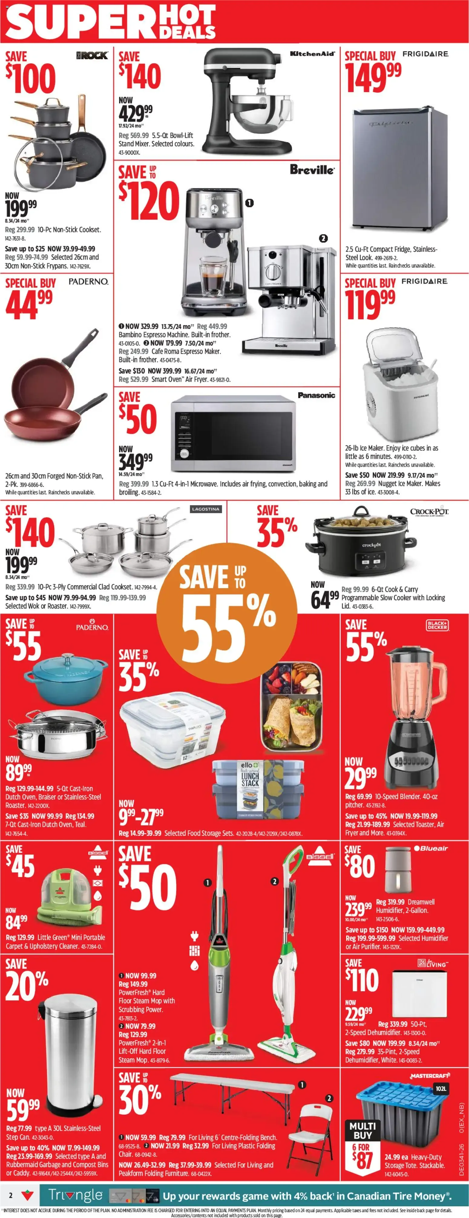 Canadian Tire weekly flyer from Oct 8, 2026 > weekly specials & deals from October 8 to October 14 2026 - flyer page 2