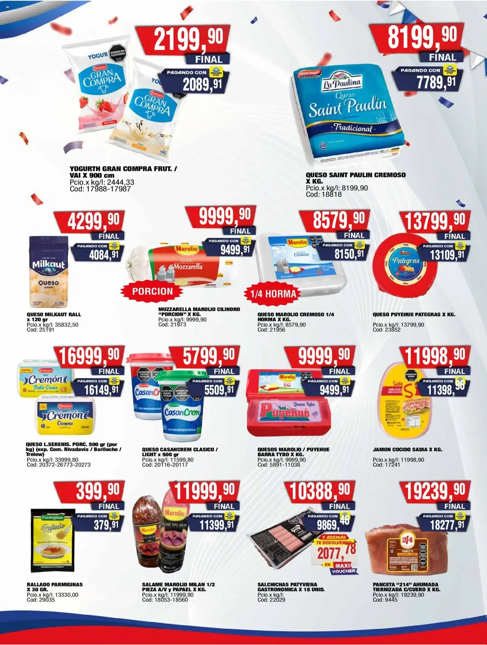 Ofertas de Maxiconsumo ofertas || del 03/08/2026 - 09/08/2026 || Catálogo 27 de julio al 2 de agosto 2026 - Página 20 del catálogo