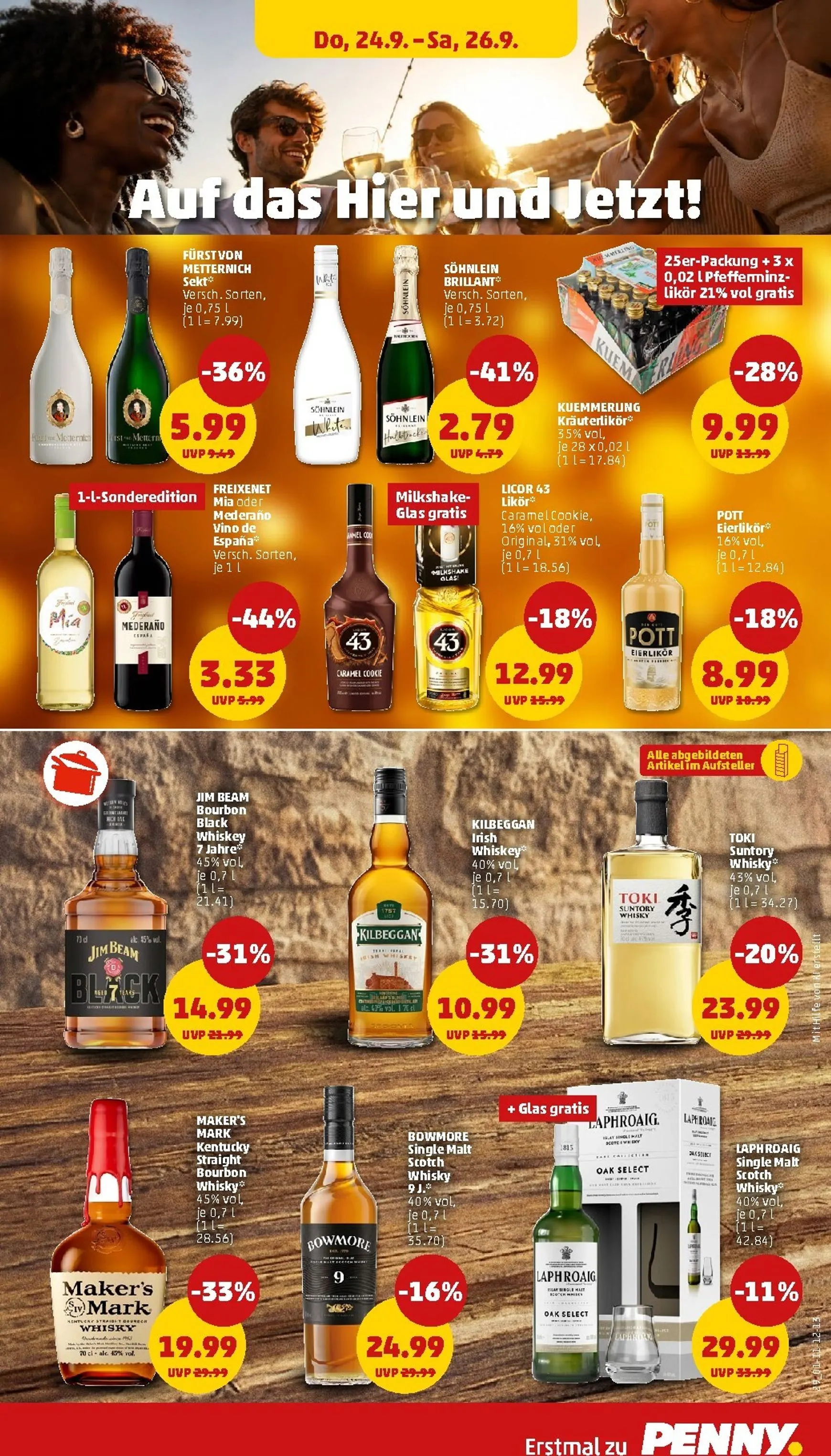 PENNY Prospekt nächste Woche – von Montag 21.09.2026 bis Samstag 26.09.2026 von 21. September bis 26. September 2026 - Prospekt seite 37