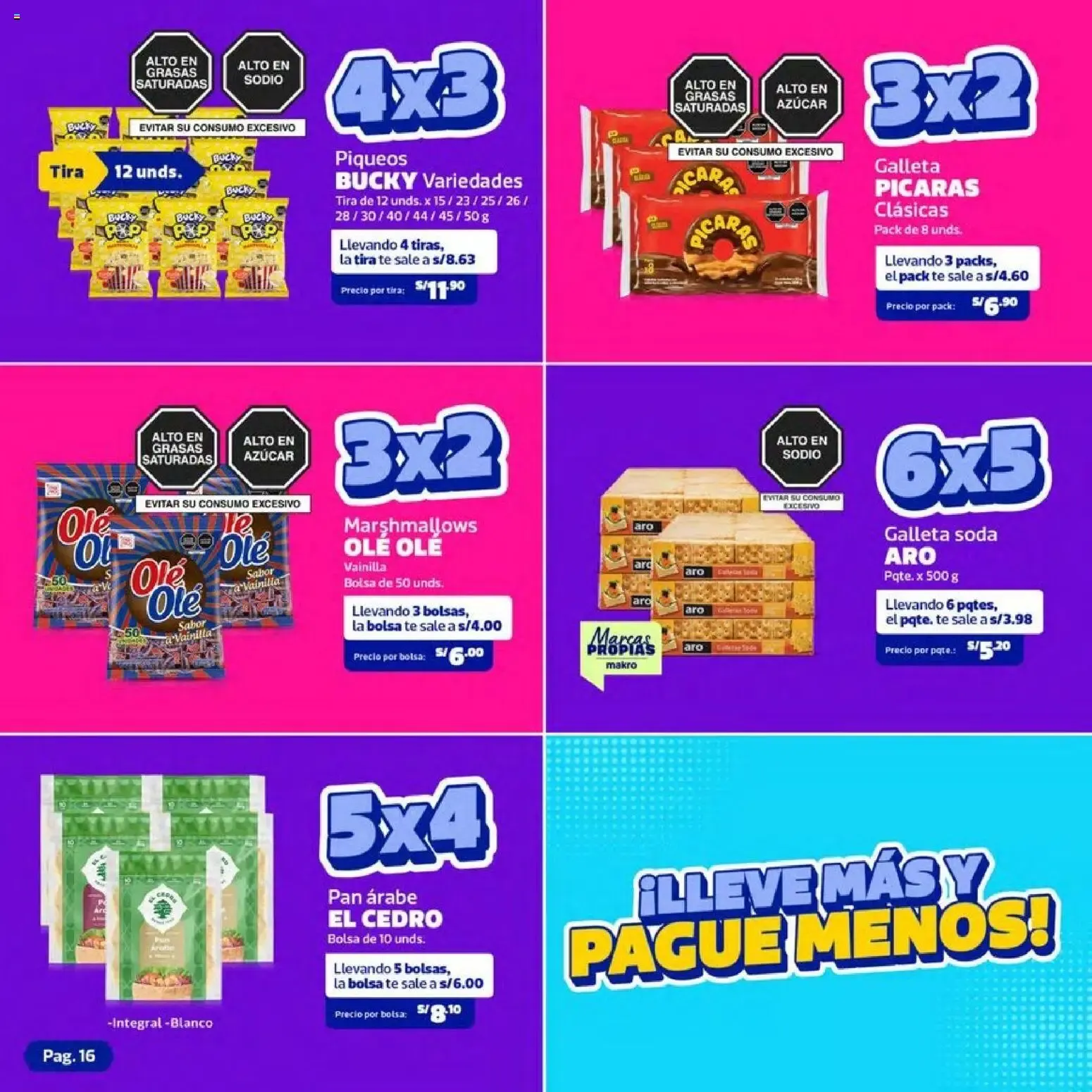 Catalogo de Makro catálogo online del 08/10/2026 8 de octubre al 21 de octubre 2026 - Pag 16