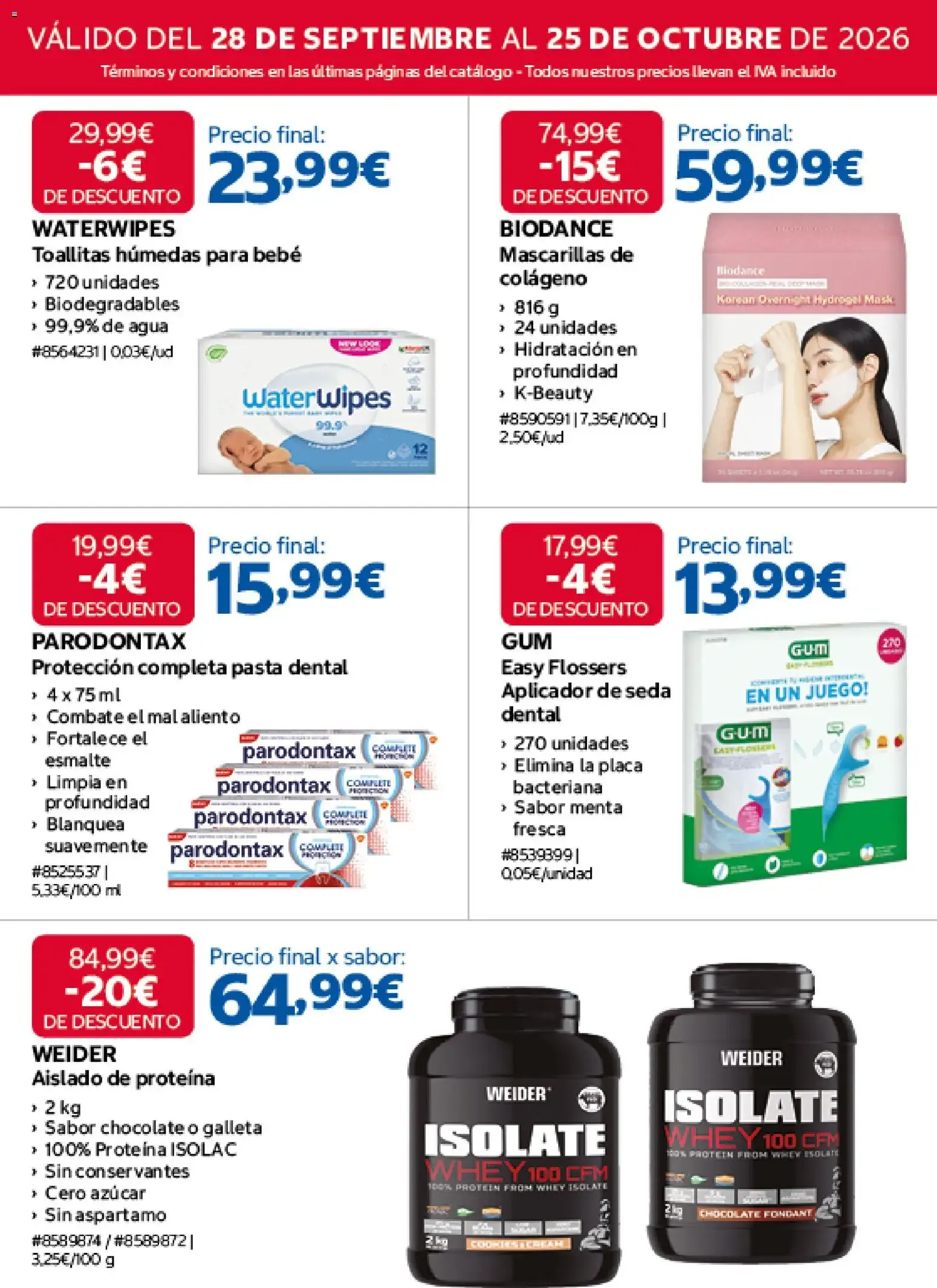 Catálogo de Shopper Costco catálogo del 28/09/2026 | folleto 28 de septiembre al 25 de octubre 2026 - Página 17
