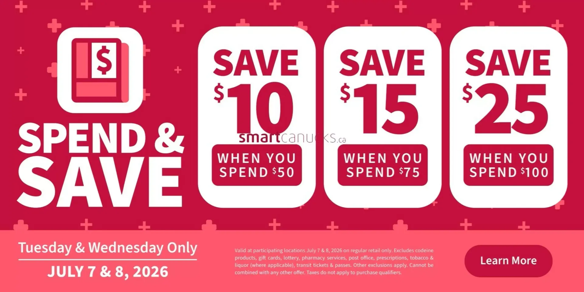 Pharmasave flyer week 27 from July 3 to July 9 2026 - flyer page 9