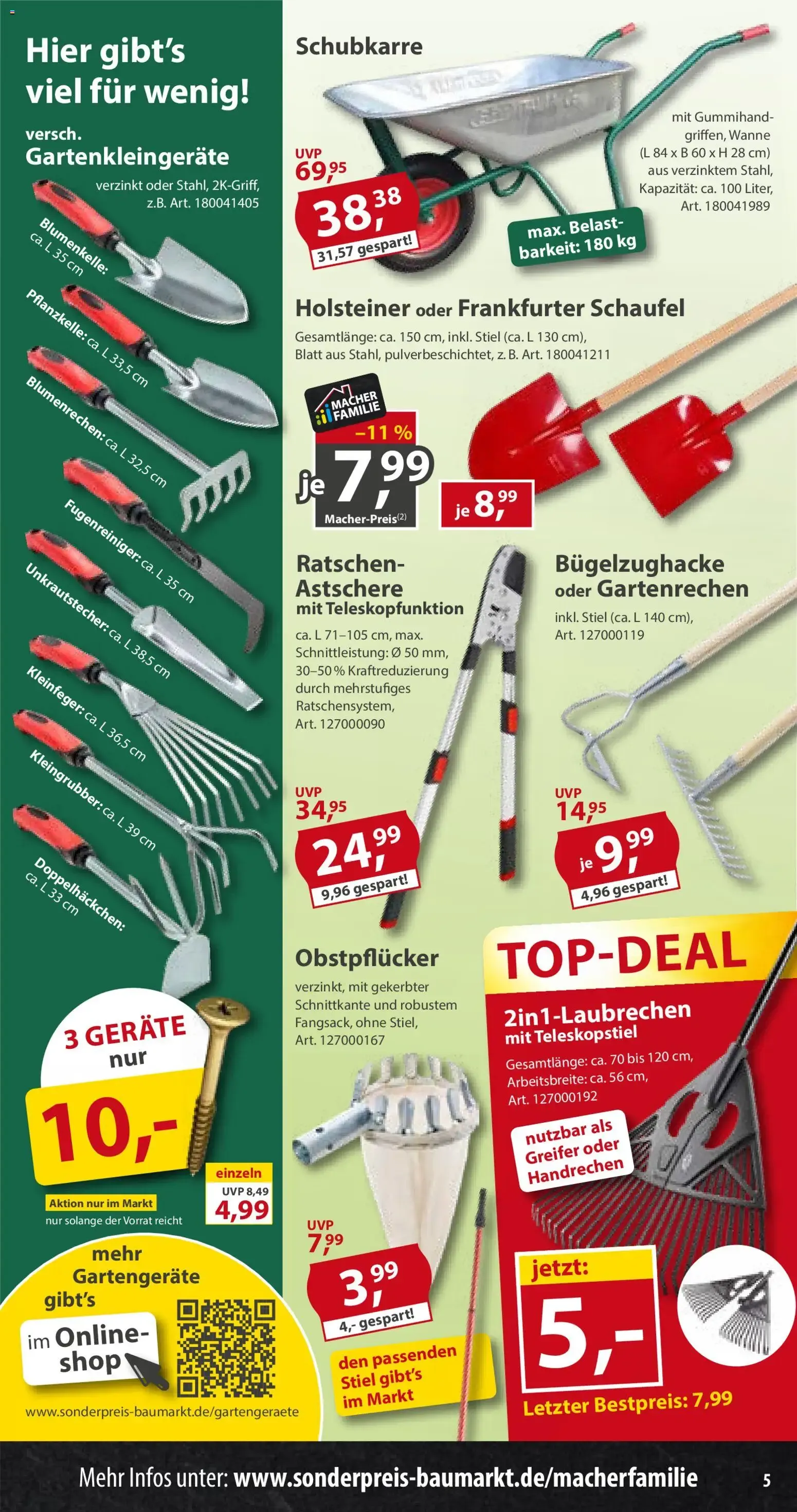 Sonderpreis Baumarkt Prospekt (ab 29.08.2026) zum Blättern von 29. August bis 4. September 2026 - Prospekt seite 5