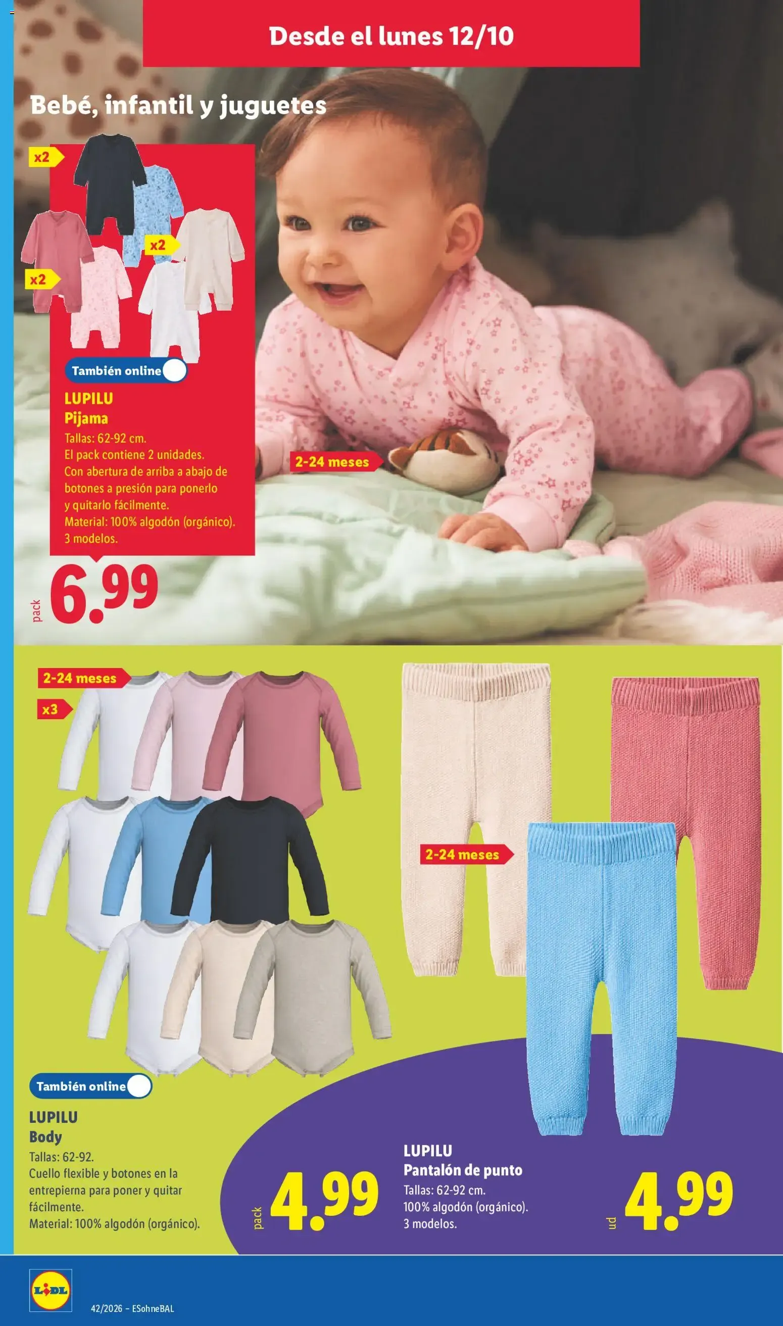 Catálogo de Lidl folleto de bazar del 12/10/2026 | Ofertas 12 de octubre al 18 de octubre 2026 - Página 18