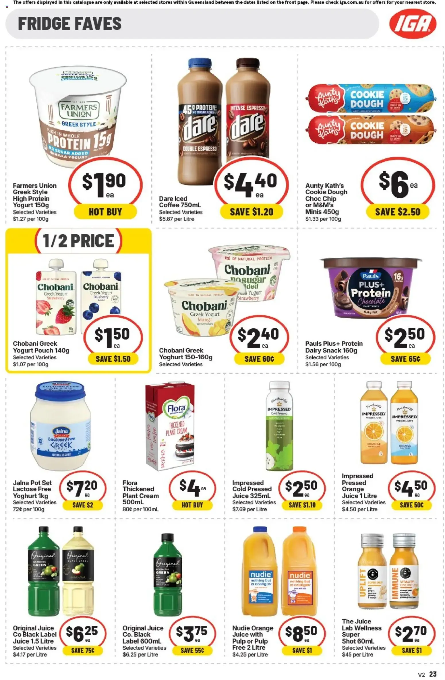 IGA catalogue valid from 07/10/2026 > Online Australia - Catalogue valid from 7 October to 13 October 2026 - page 29