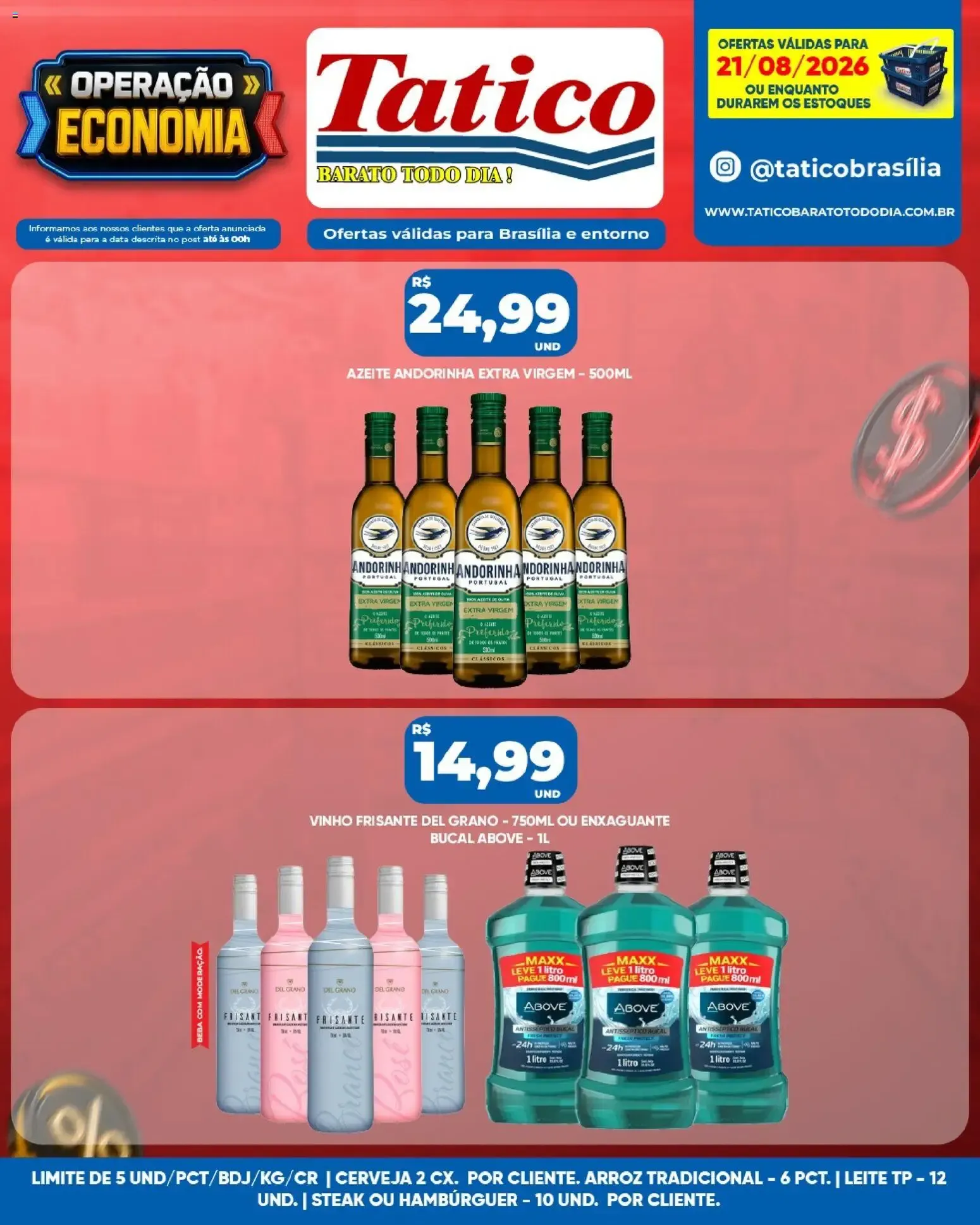 Encarte de Tatico ofertas do Dia de 21/08/2026 | Promoções Online 21 de agosto até 21 de agosto 2026 - Pagina 10