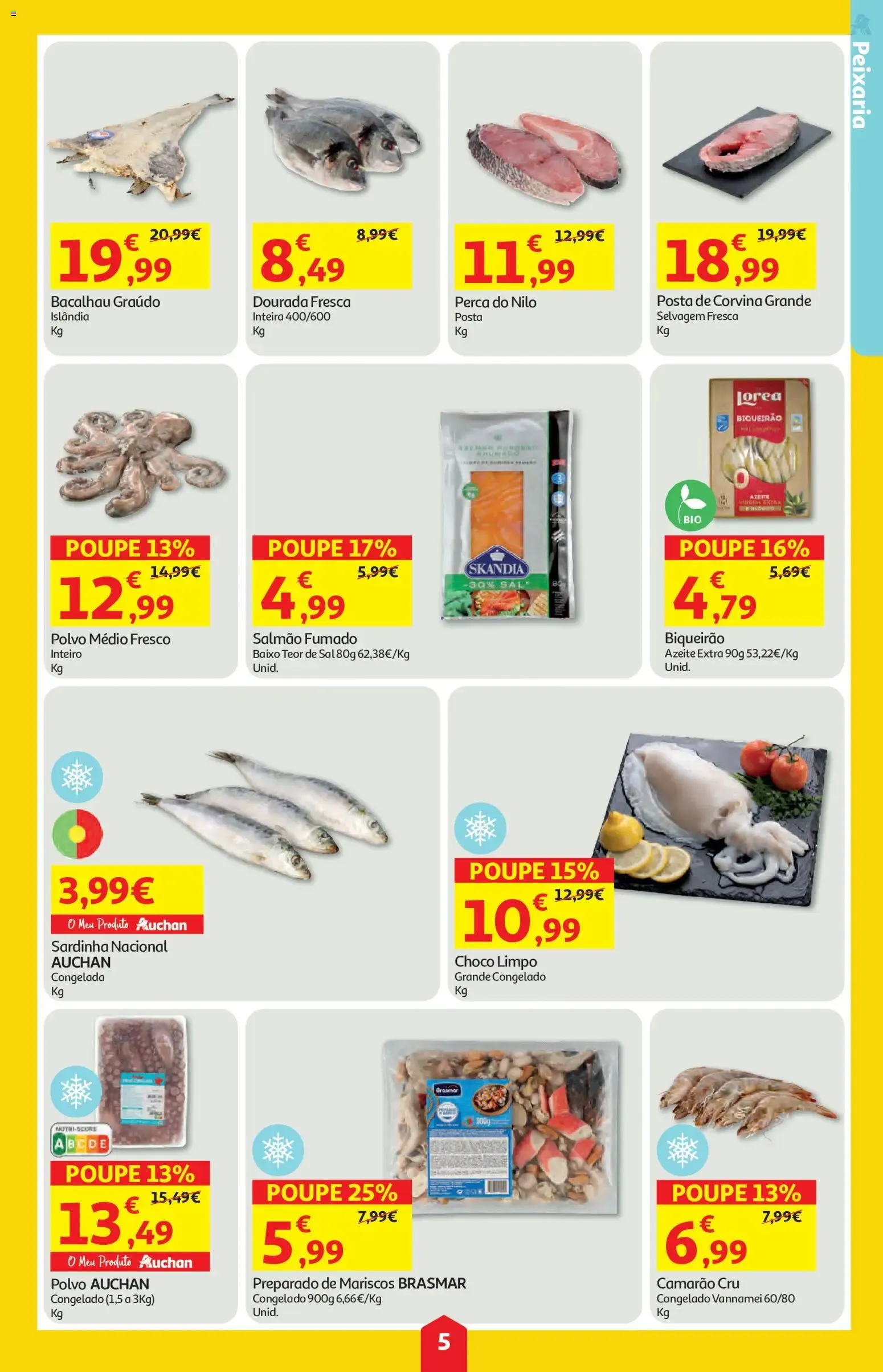 Folheto Auchan Super Poupança de 25 de junho até 1 de julho 2026 - Pagina 5