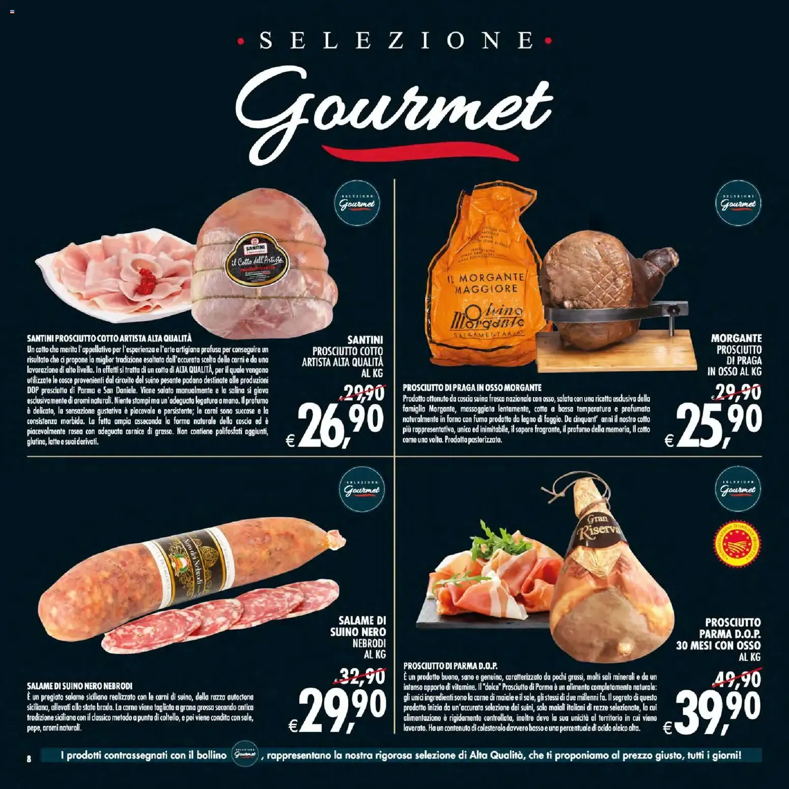 Nuovo Decò volantino Gourmet Sicilia dal 01/09/2026 > offerte anteprima 🛍️ da 1 settembre a 10 settembre di 2026 - Pagina del volantino 8