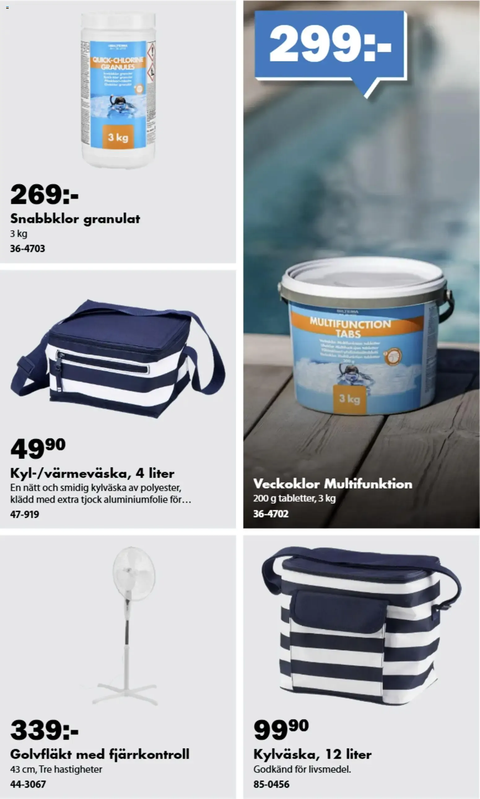 Biltema erbjudanden från 01/06/2026 - 30/06/2026 > Reklamblad nuvarande rabatter från 1 juni till 30 juni 2026 - Reklamblad sidor 9