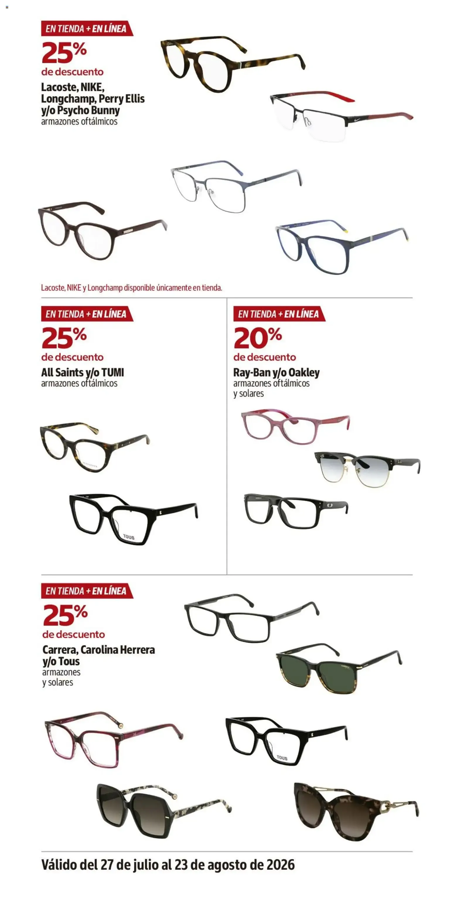 Catálogo de Descuentos exclusivos para socios 27 de julio al 23 de agosto 2026 - Pagina 38