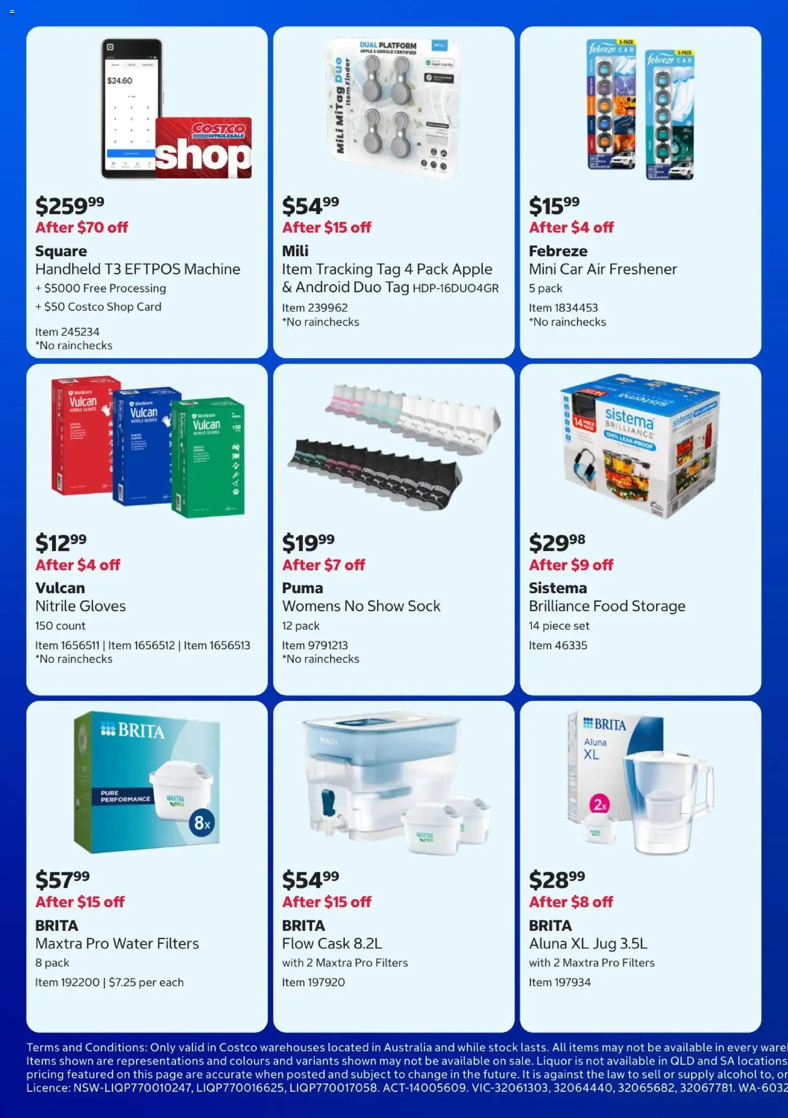 More Than $3,100 In-Warehouse Savings - Catalogue valid from 8 June to 5 July 2026 - page 4